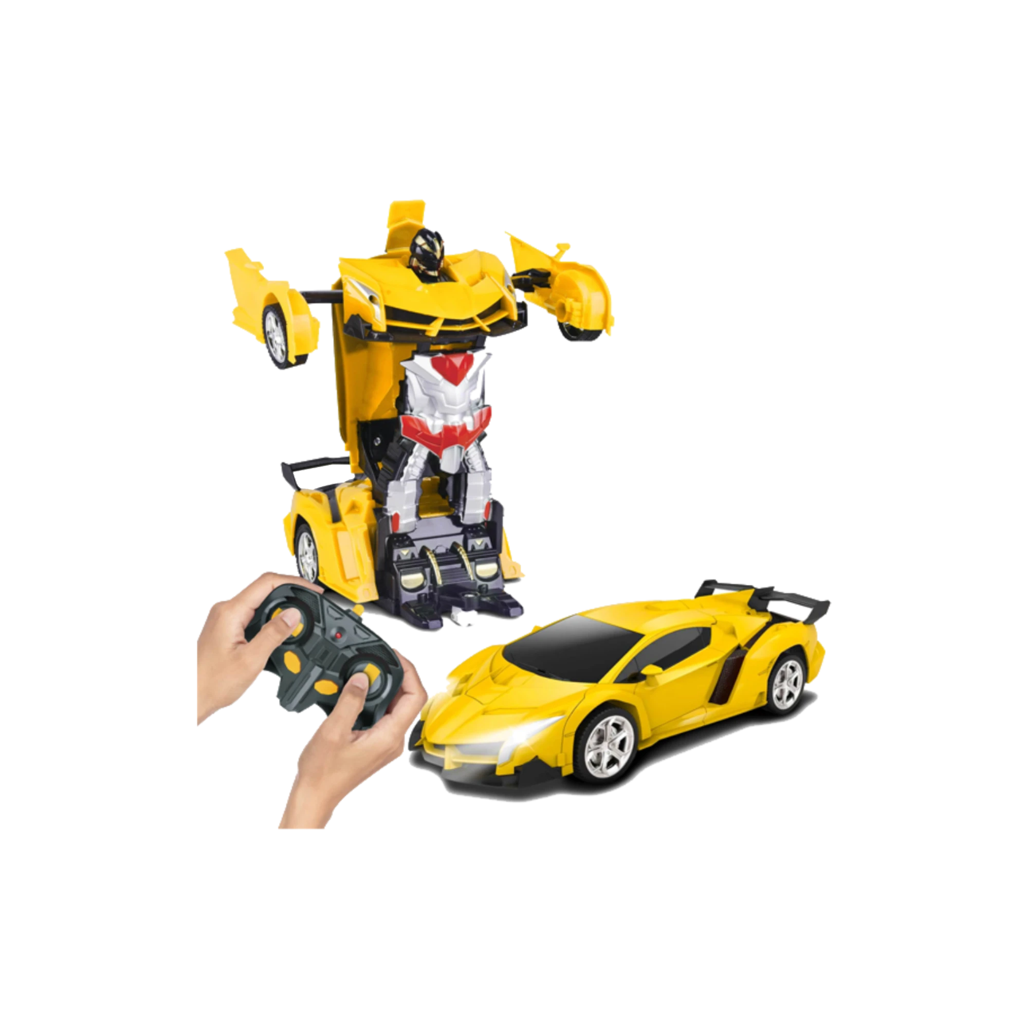 Teton TTRC1F Transformer Robot Car Price In Bangladesh