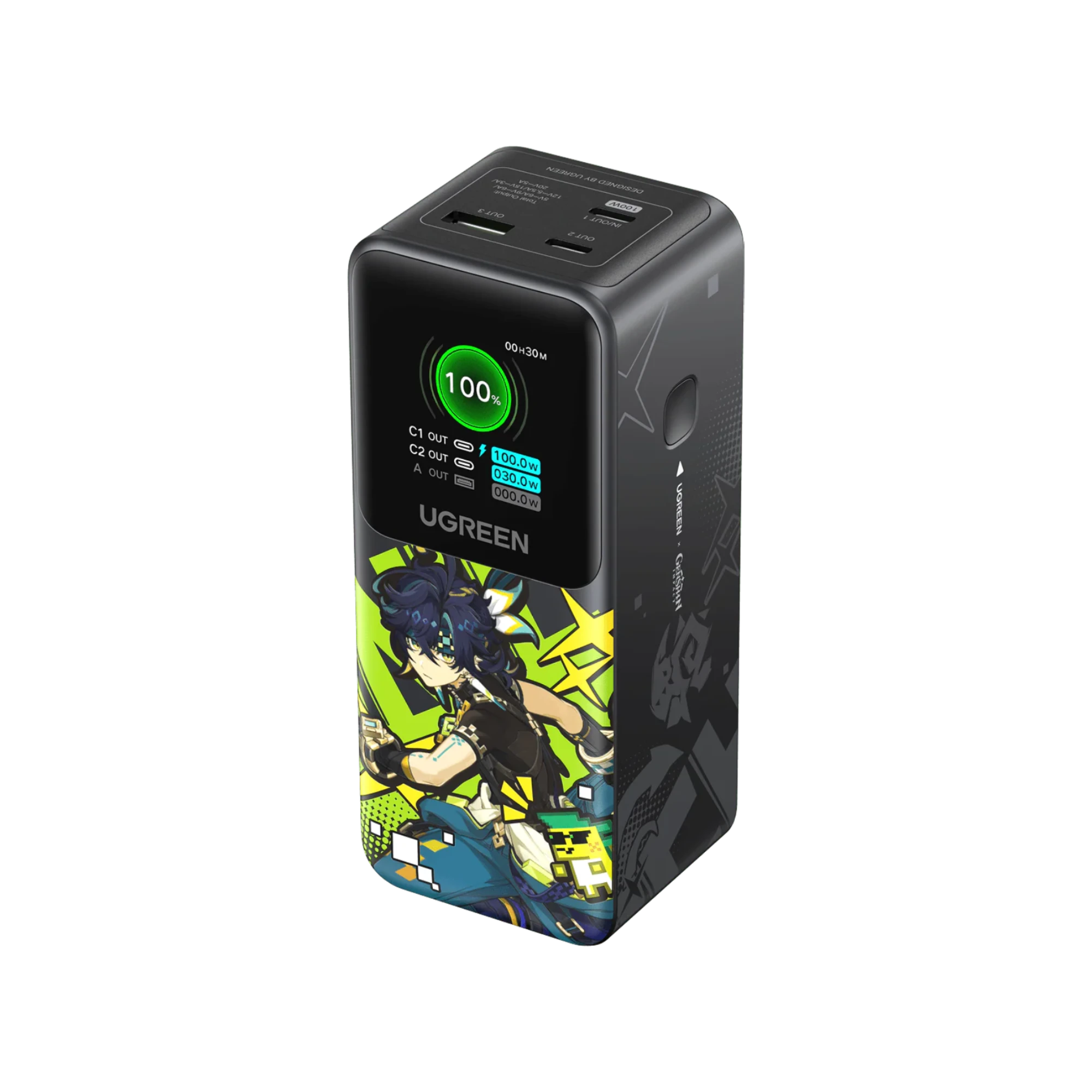 UGREEN PB721 20000mAh 130W Power Bank Genshin Impact Edition (35524GI) Price In Bangladesh