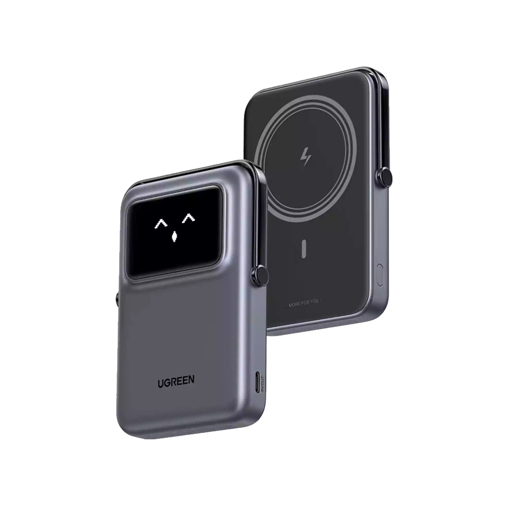UGREEN PB572 10000mAh Black 20W UNO Magnetic Wireless Power Bank Price In Bangladesh