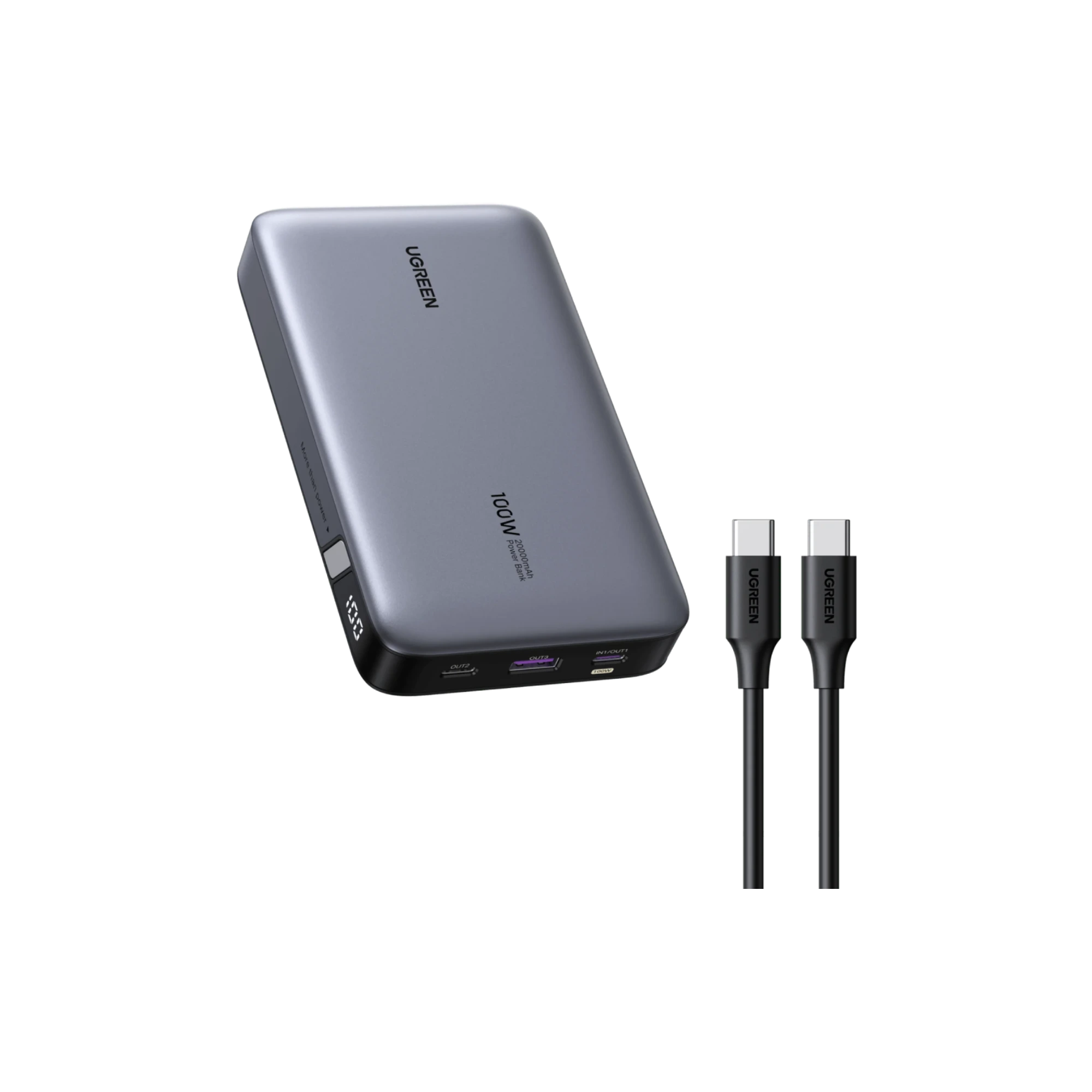 UGREEN PB720 20000mAh 100W Fast Charging Power Bank Price In Bangladesh