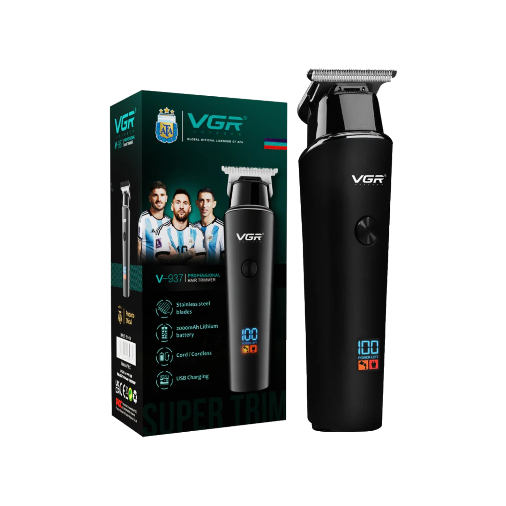 VGR V-937 Professional Hair Trimmer Price In Bangladesh