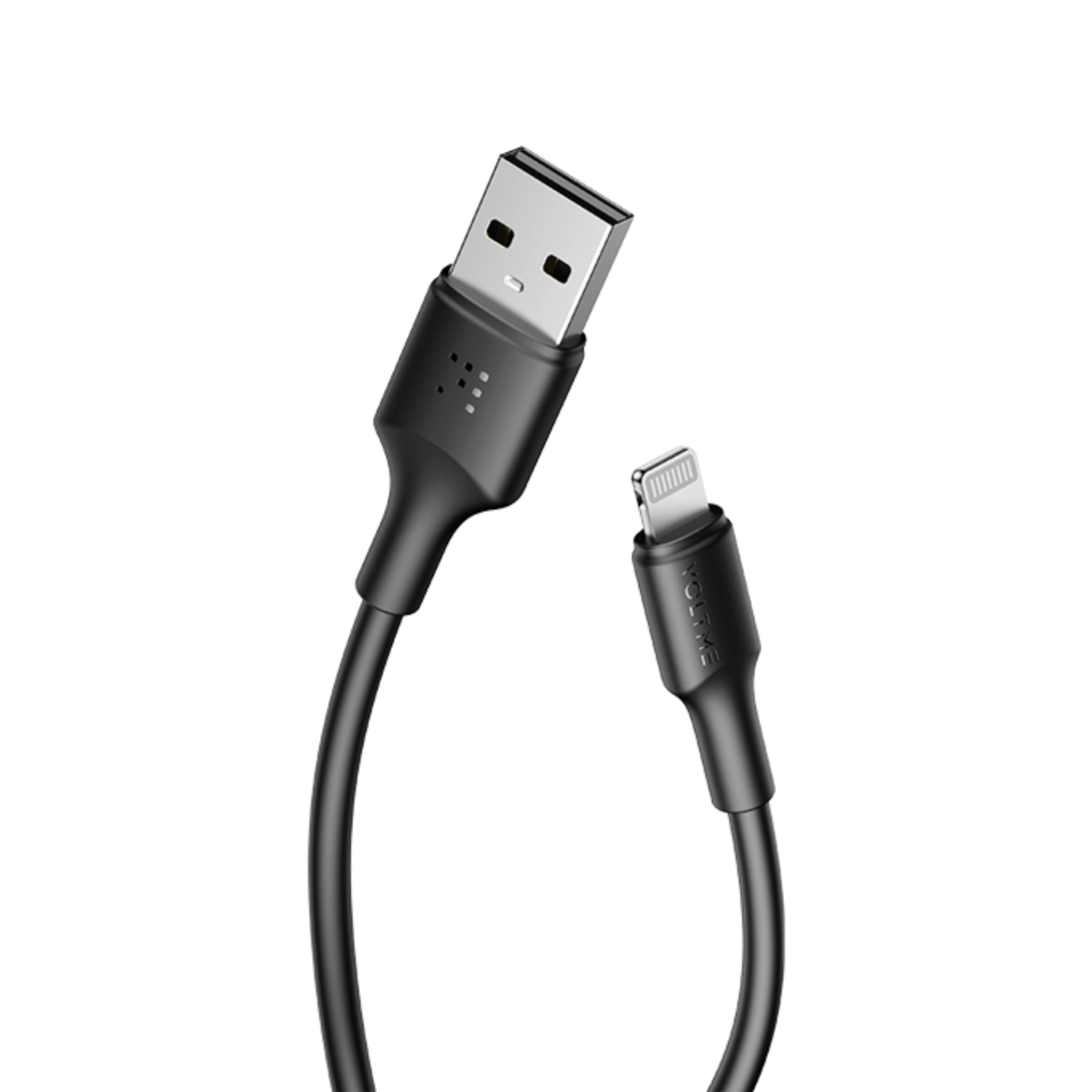 VOLTME PowerLink EDC 4ft USB-A to Lightning Cable Price In Bangladesh