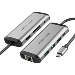 Vention 9-in-1 USB-C Multi-Function Docking Station Price In Bangladesh