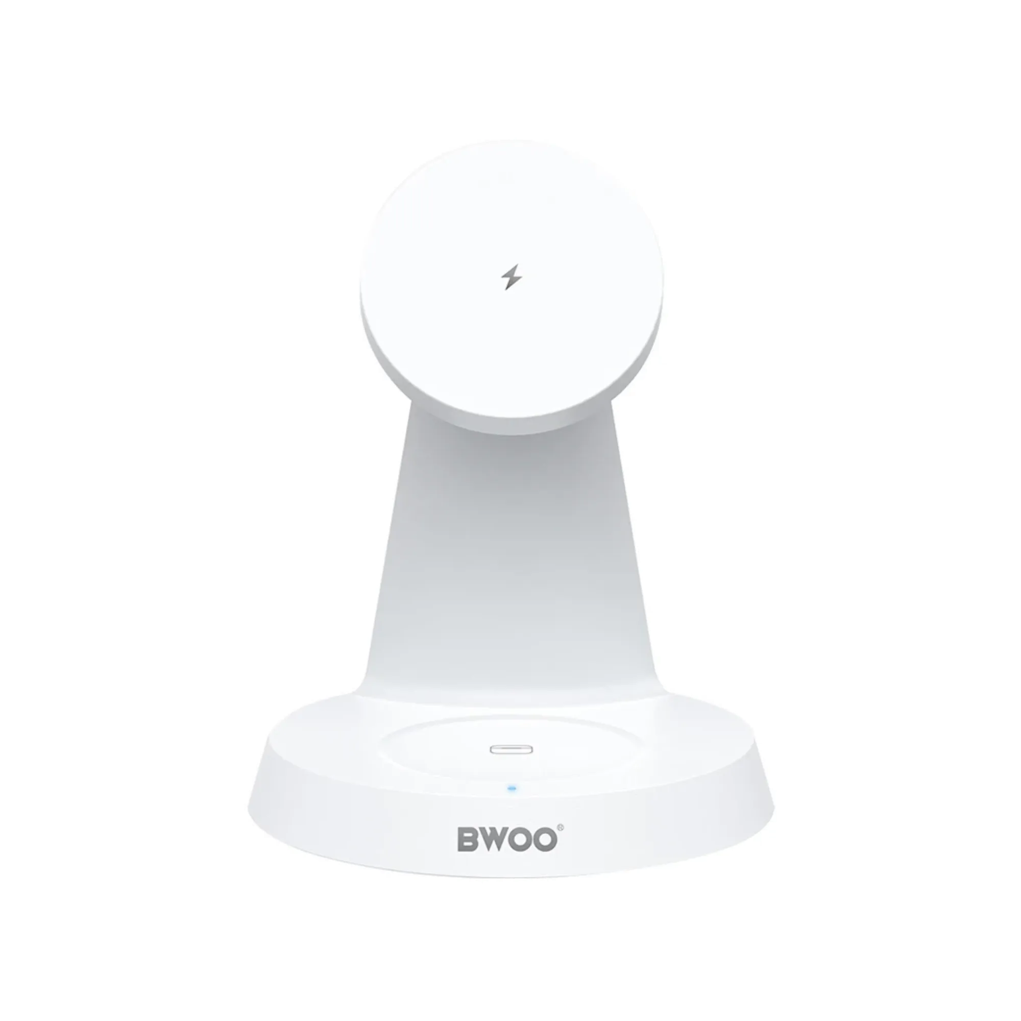 BWOO BO-WL23 15W 3 in 1 Magnetic Wireless Charger Price In Bangladesh