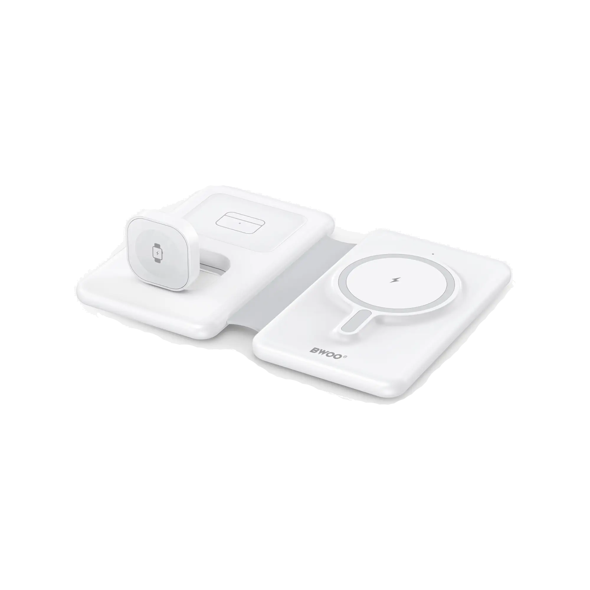 BWOO BO-WL24 3 in 1 Wireless Charging Station with Foldable Design Price In Bangladesh
