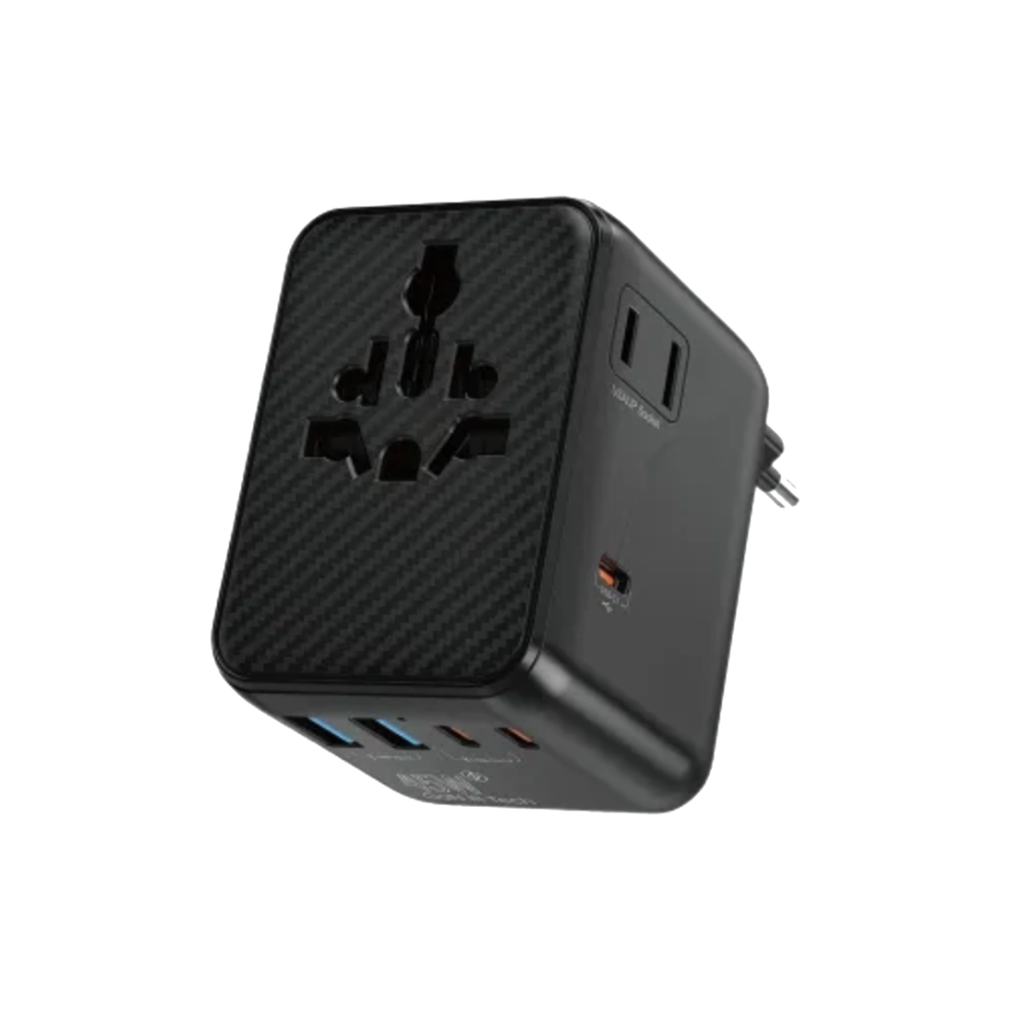 WiWU Wi-UA010 Warrior Aramid Fiber 45W GaN Universal Adapter