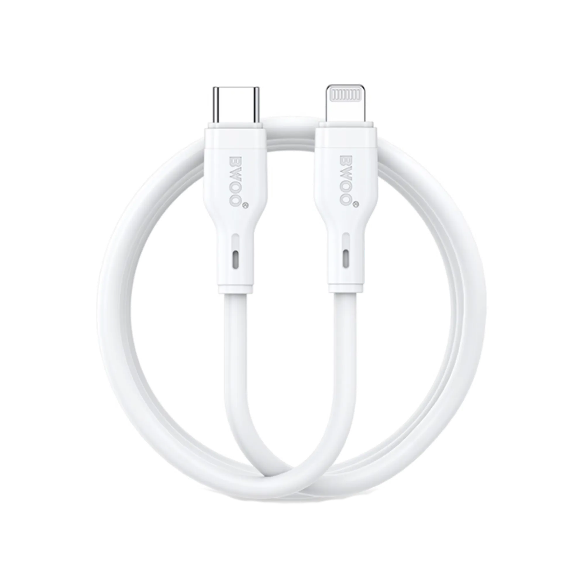 BWOO BO-X286C-L 27W Lightning Cable Price In Bangladesh