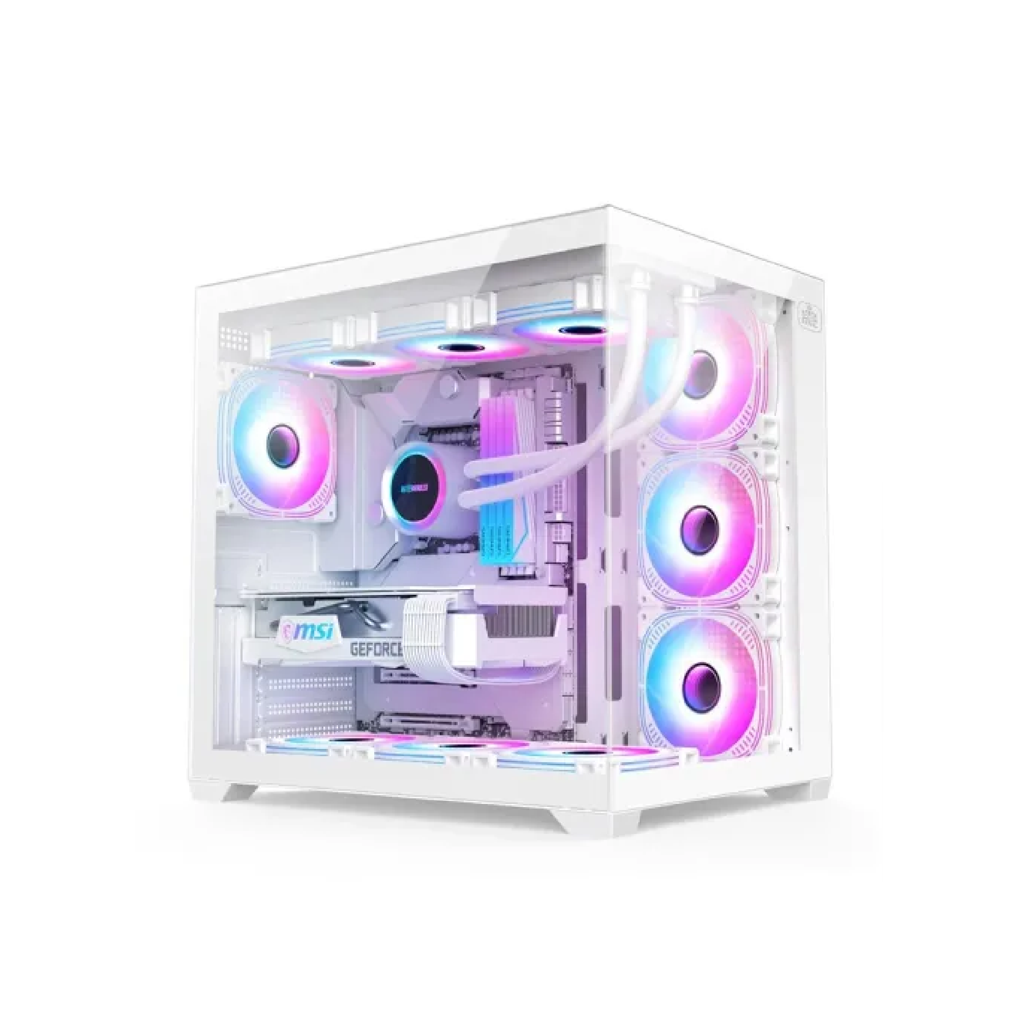 T-Wolf City Ranger X7 ARGB Mid-Tower ATX Gaming Casing
