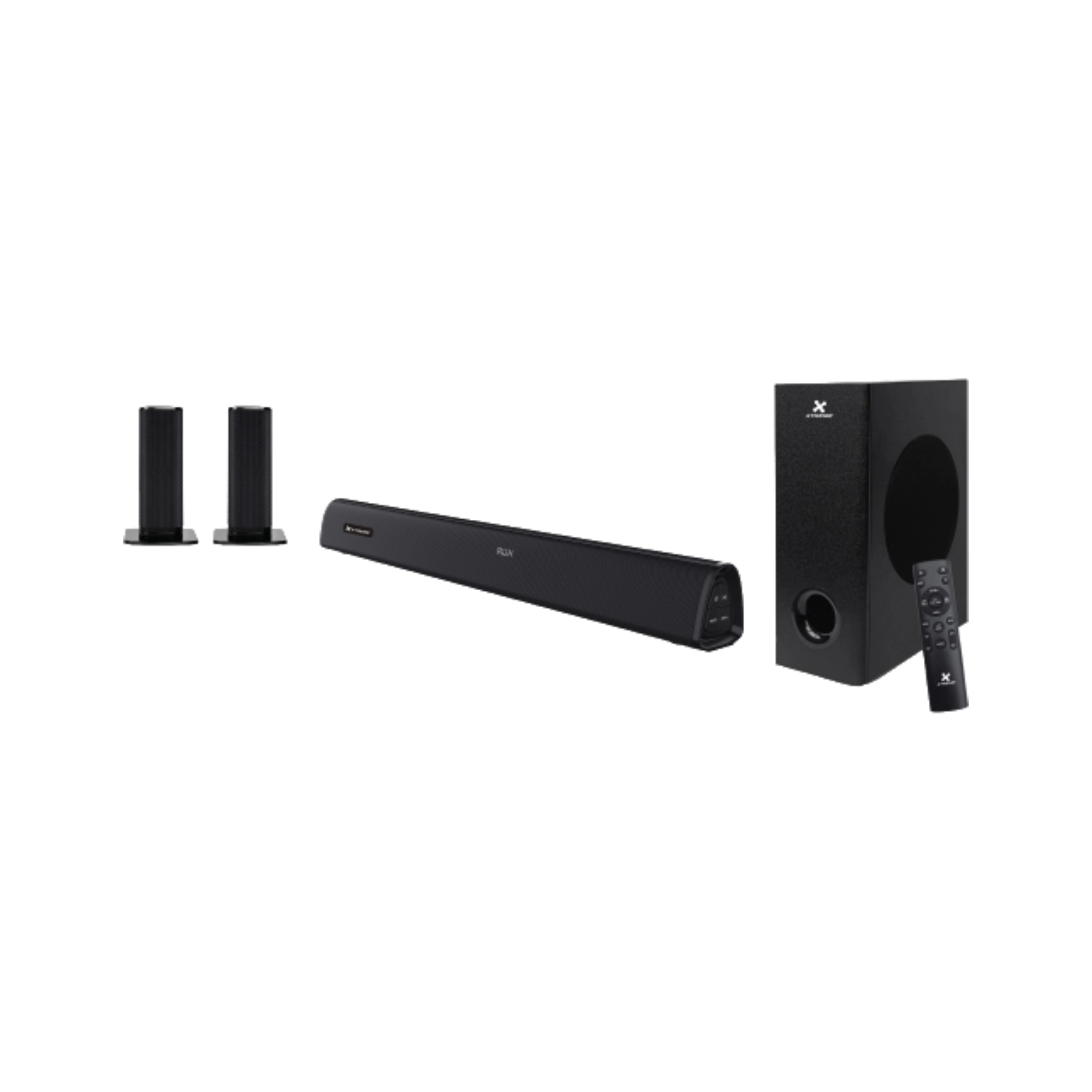 XTREME Falcon 5.1 95W Multimedia Bluetooth Soundbar Price In Bangladesh
