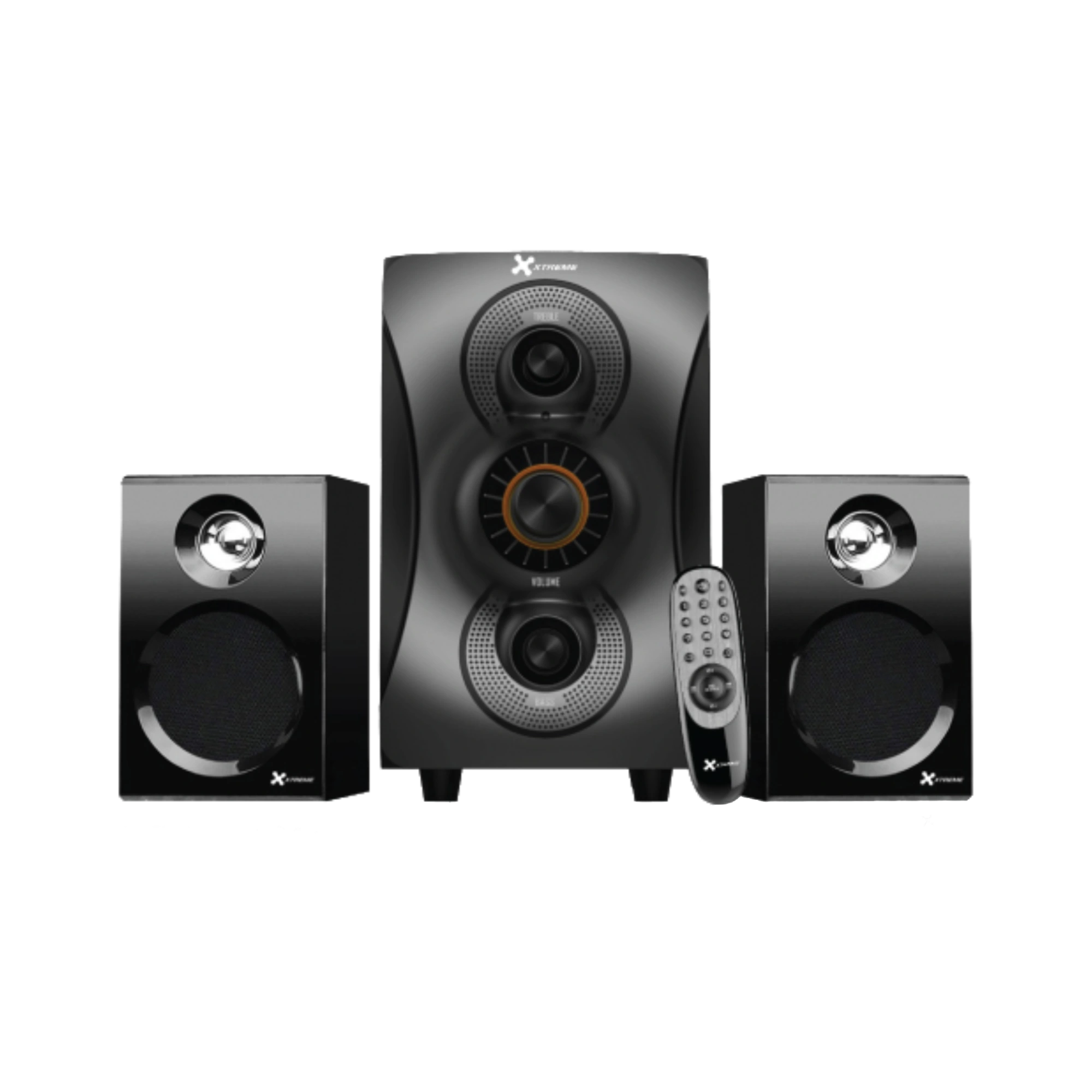 XTREME Melody 2.1 Multimedia Bluetooth Speaker Price In Bangladesh