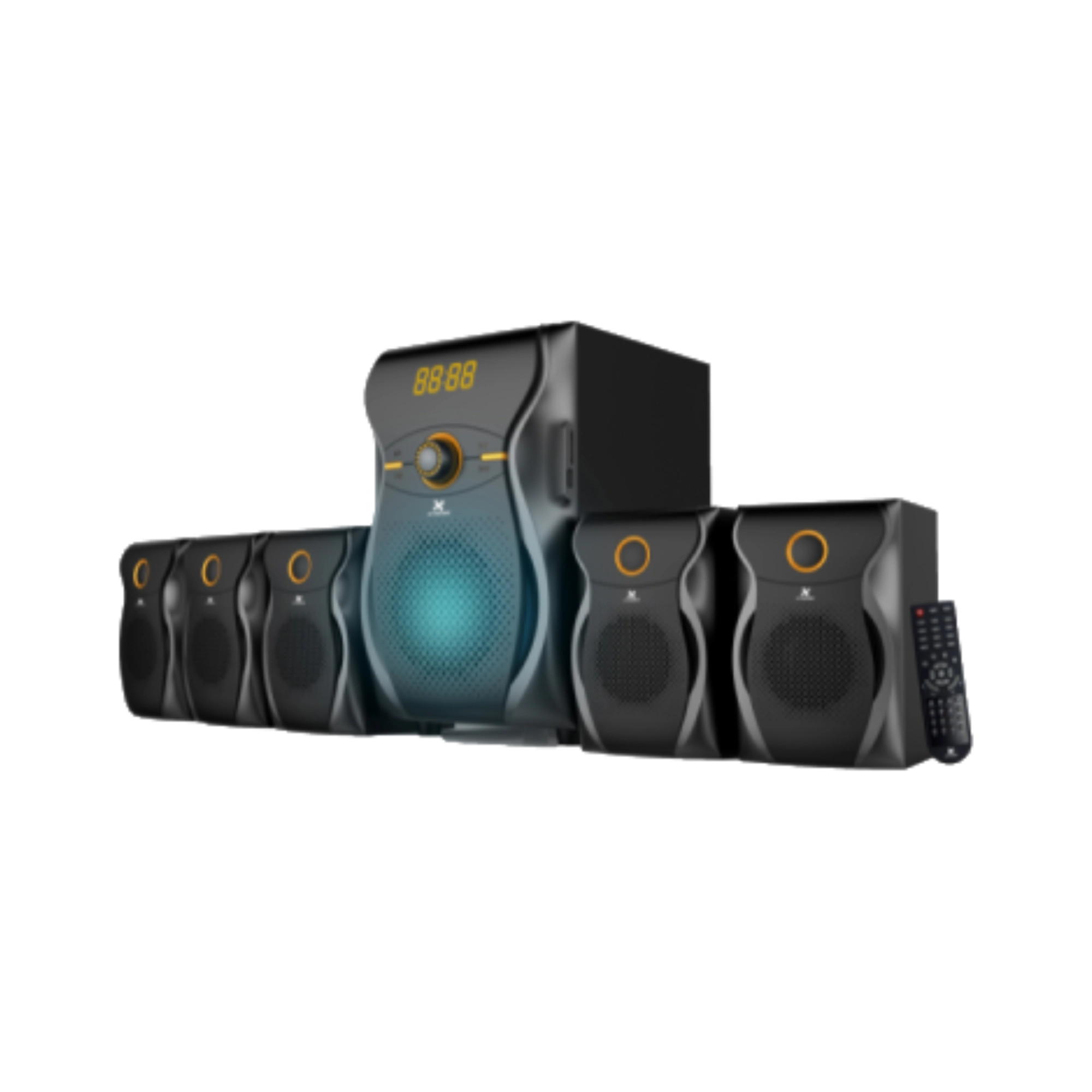 XTREME Sargam 5.1 90W Multimedia Bluetooth Speaker Price In Bangladesh