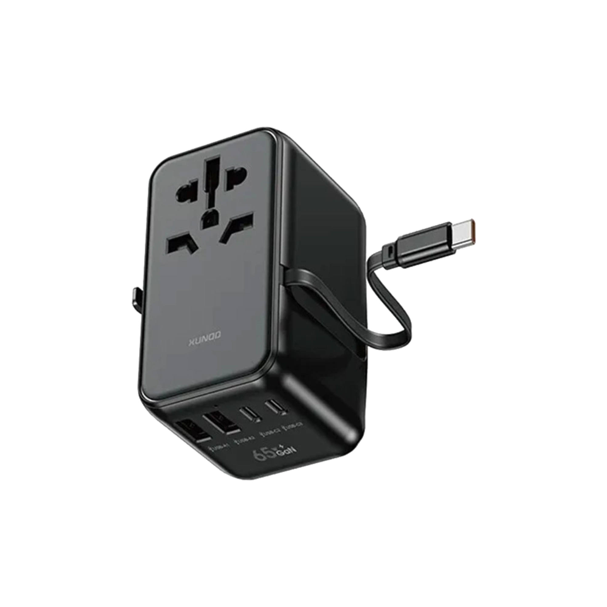 XUNDD XDCH-090 65W GaN Universal Travel Adapter Price In Bangladesh