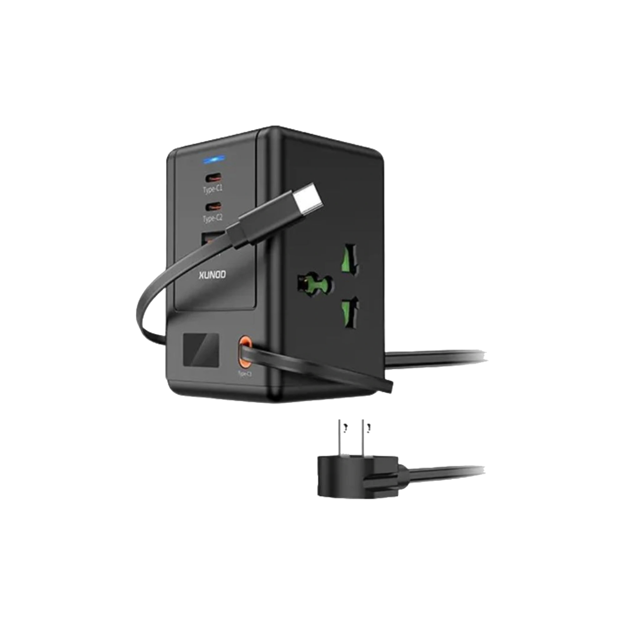 XUNDD XDCH-123 30W Universal USB Power Strip Price In Bangladesh