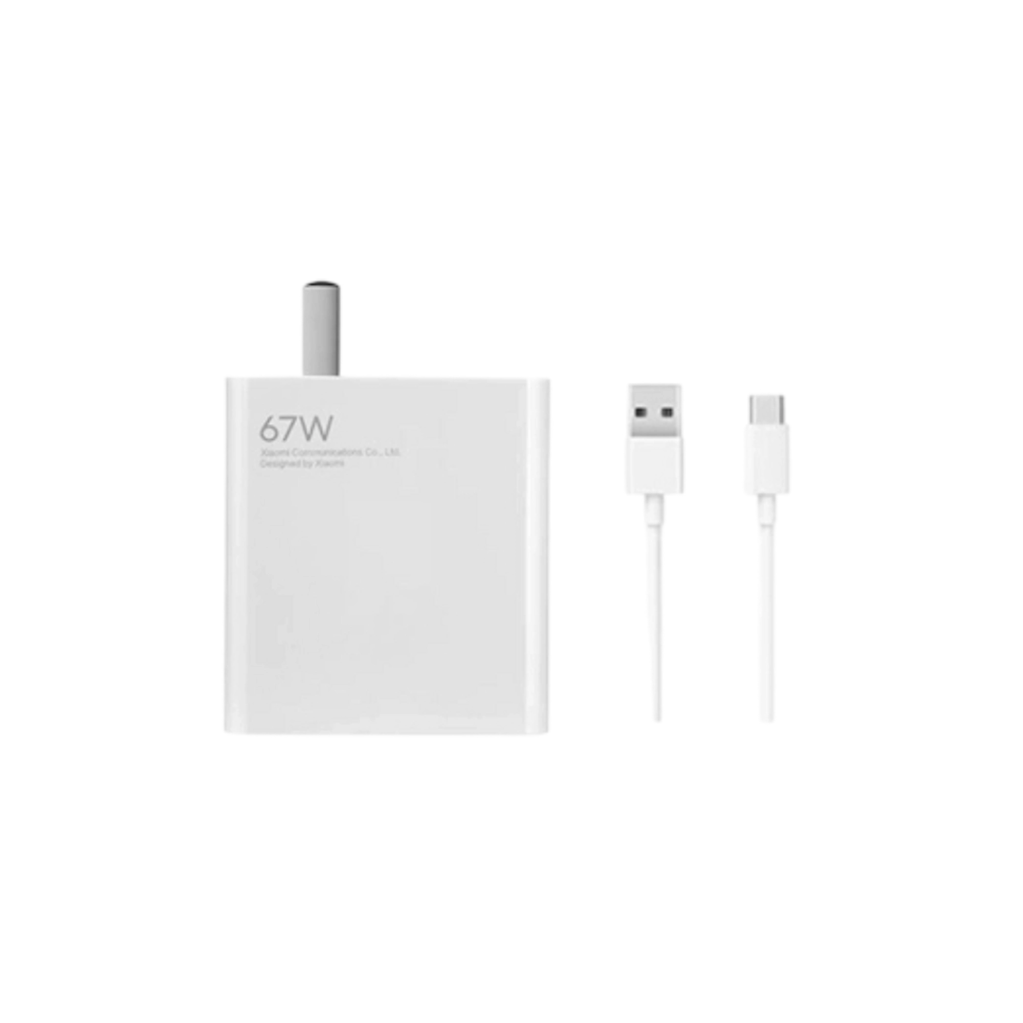 Xiaomi 67W Adapter with Type-C Cable (CN)