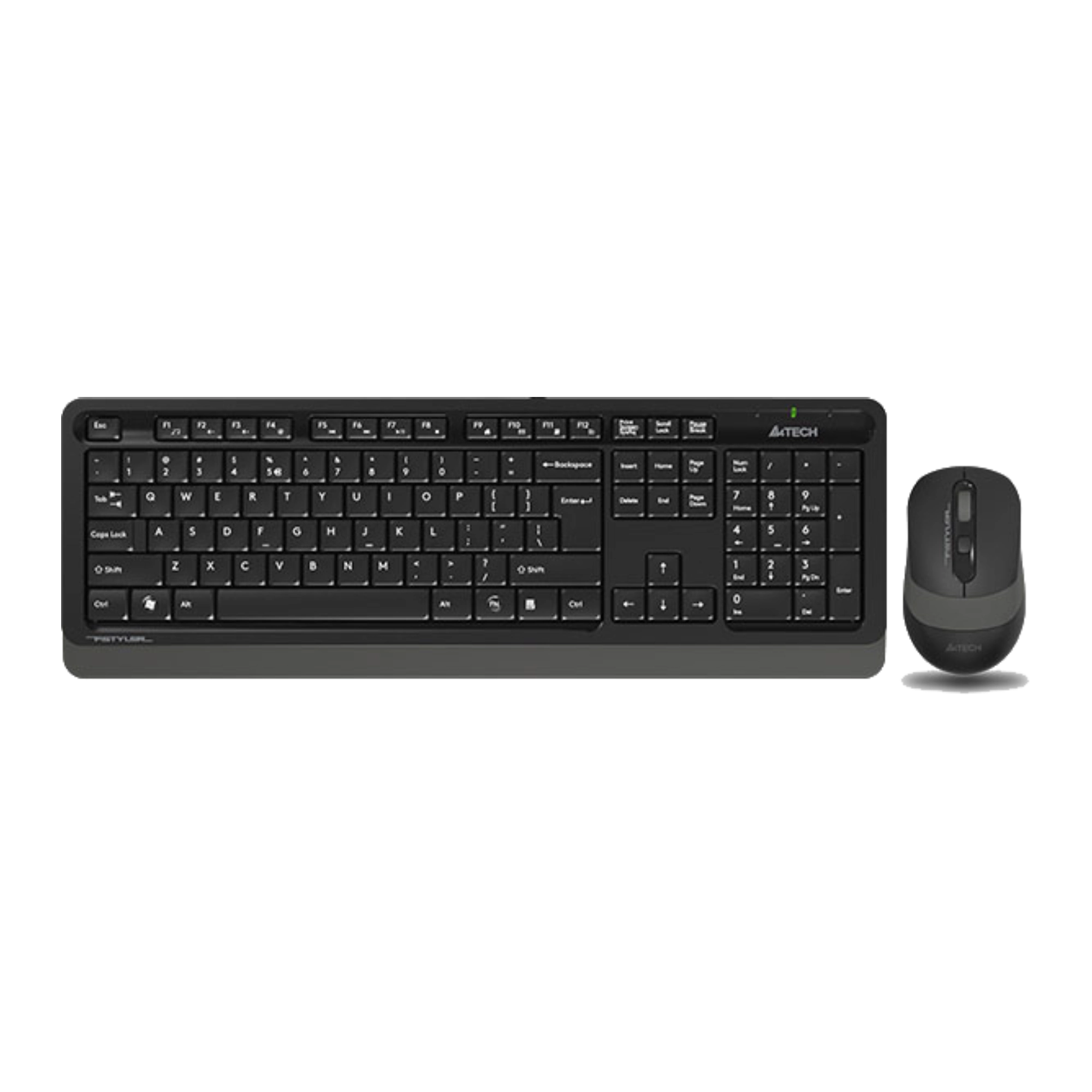 A4Tech Fstyler FG1010 Wireless Keyboard and Mouse Combo Price In Bangladesh