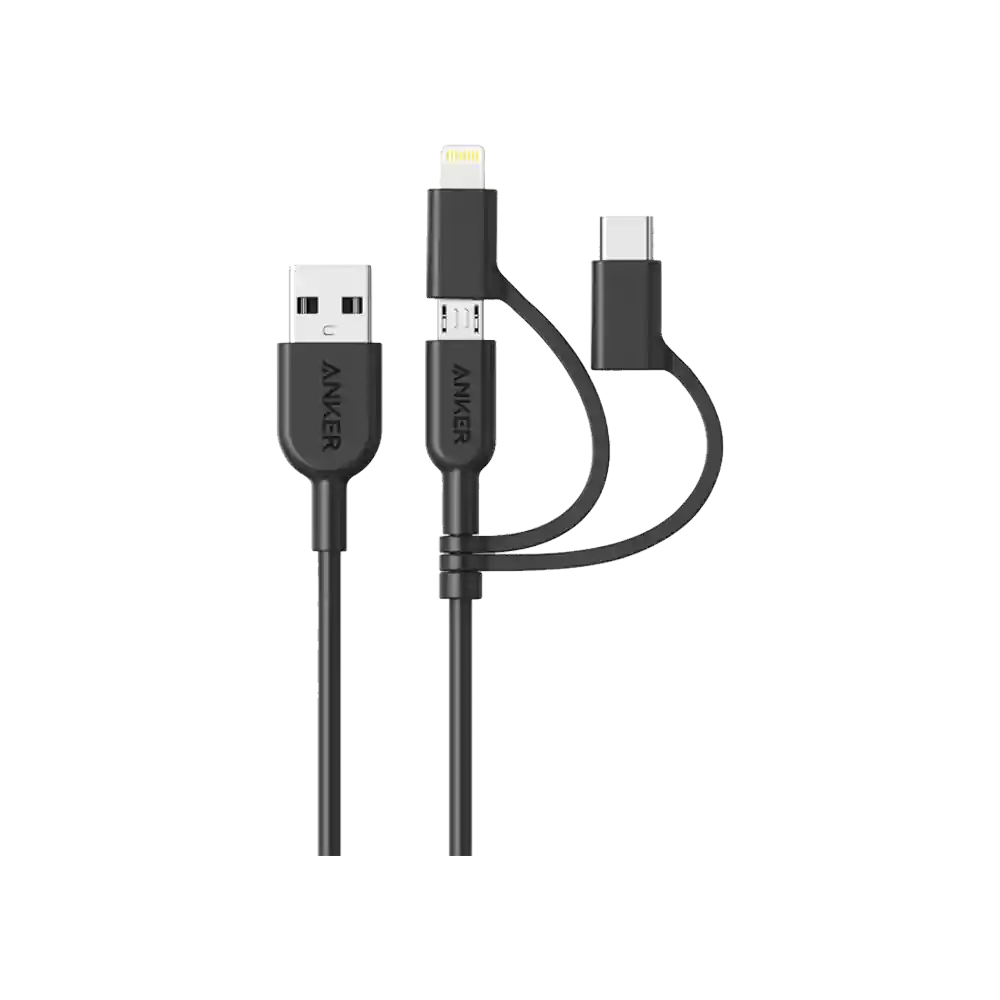 Anker PowerExpand 3-in-1 USB-C Hub (A8436H11) 