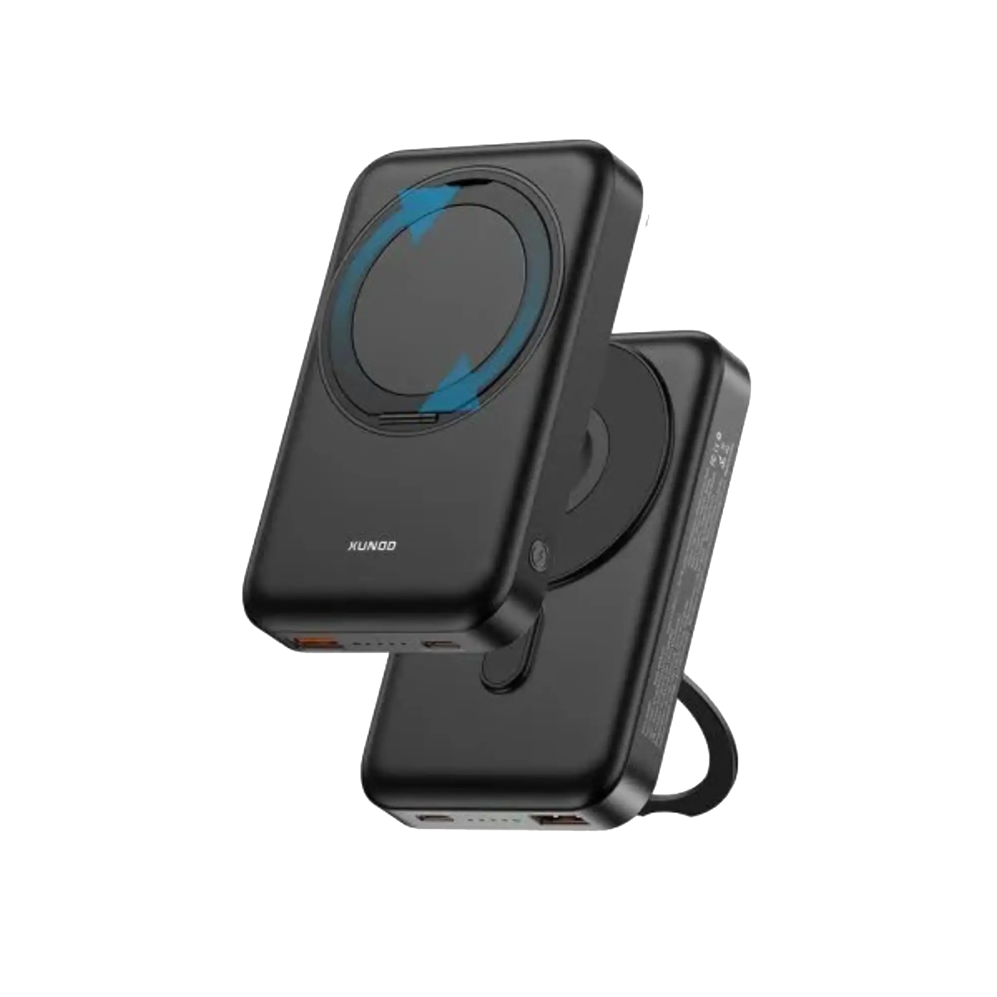 Xundd XDPB-023 22.5W 3 in1 Rotatable 360 Stand Magnetic Wireless Power Bank Price In Bangladesh