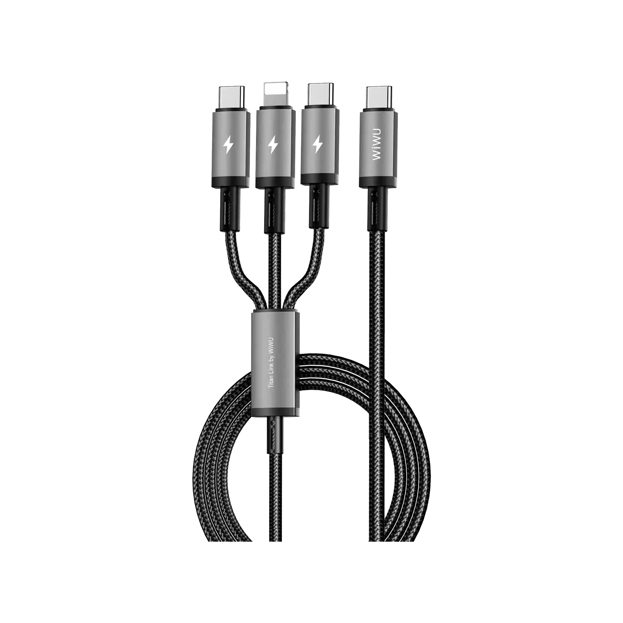 WiWU Titanlink 3 in 1 66W Charging Cable Wi-C060 Price In Bangladesh