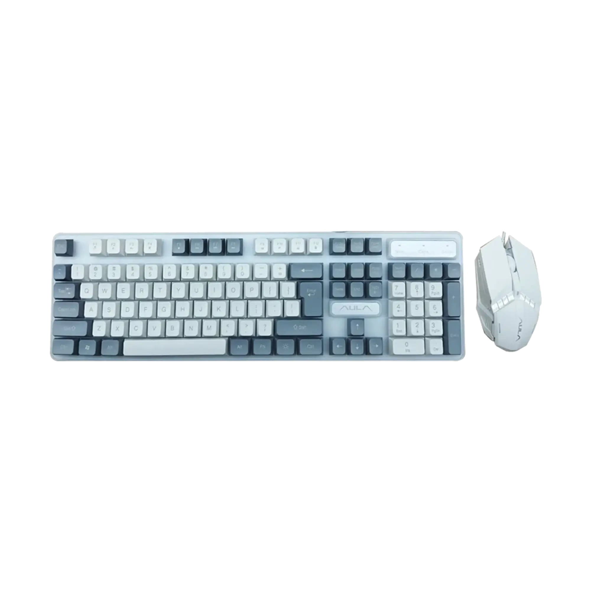 AULA F3061 Wired Keyboard & Mouse Combo