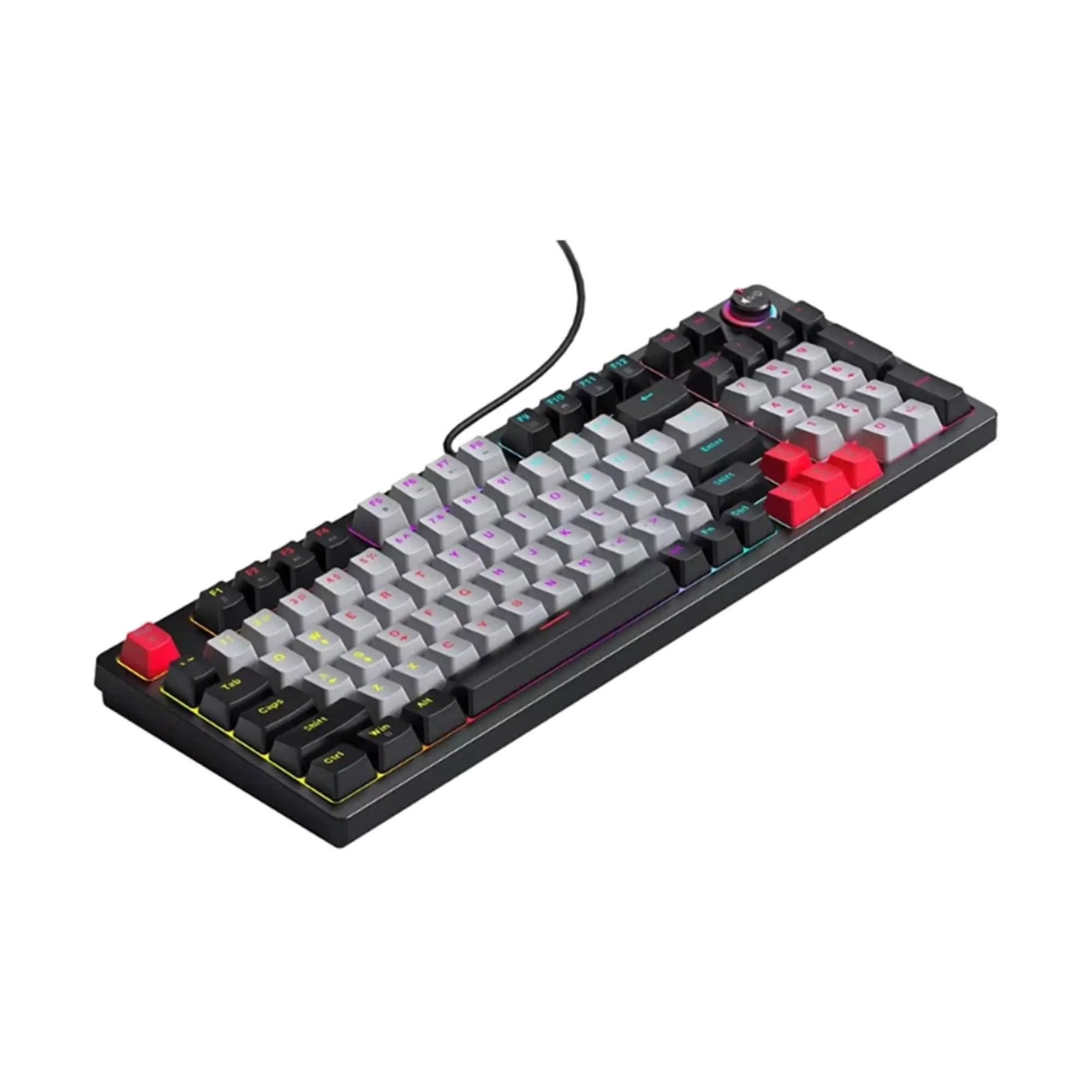 T-Wolf T50 Wired RGB Mechanical Gaming Keyboard Price In Bangladesh