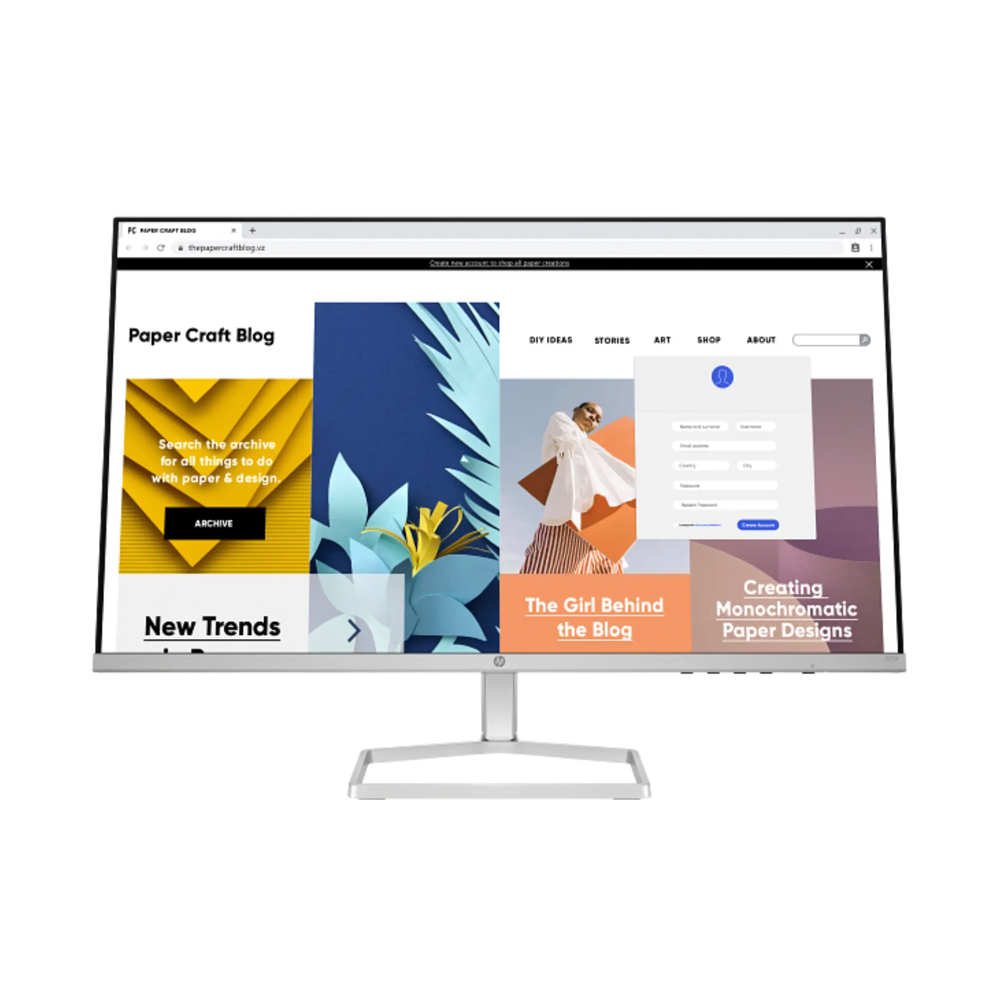 HP Series 5 527sf 27" IPS FHD Monitor Price In Bangladesh