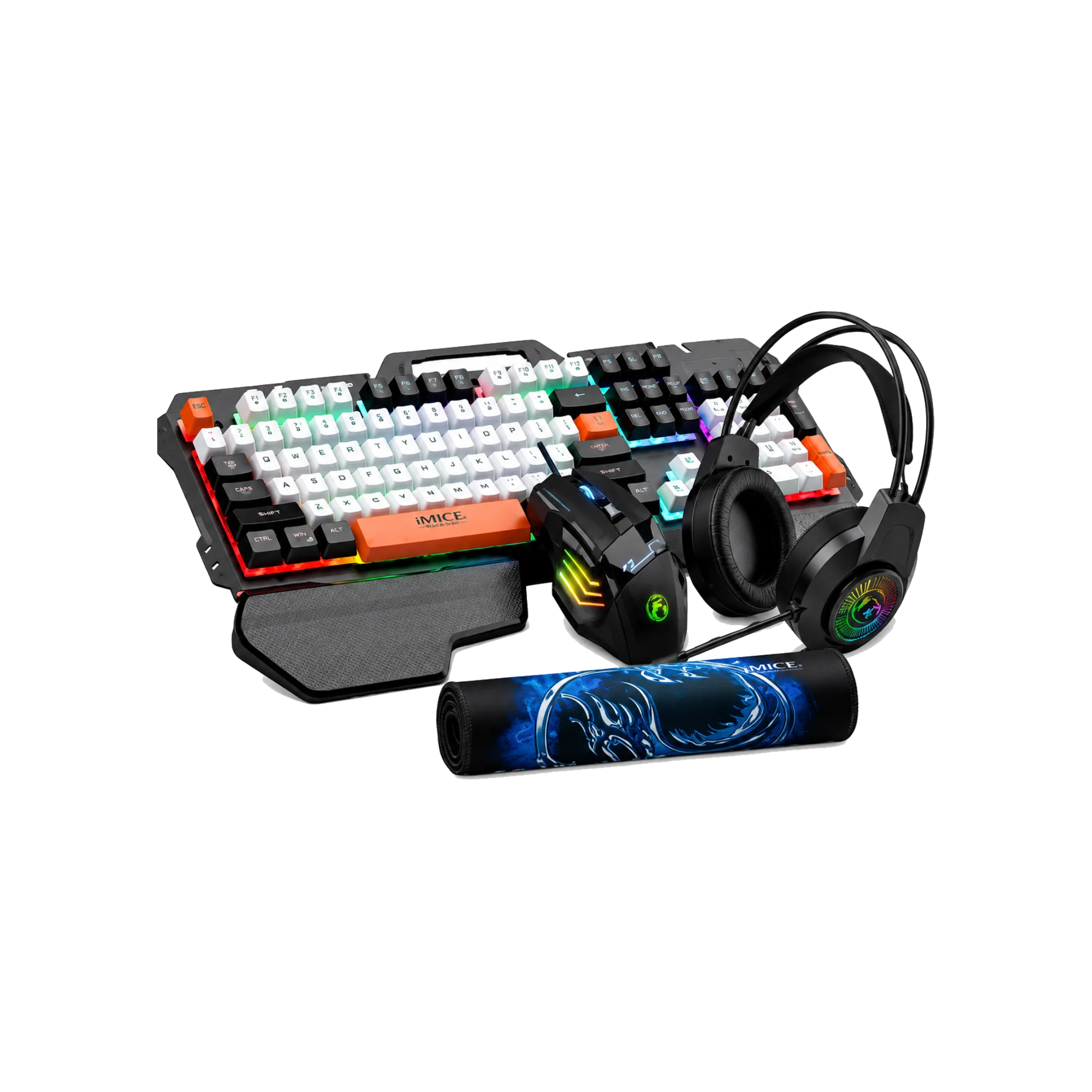 iMICE GK-450 4-in-1 Gaming Kit Combo
