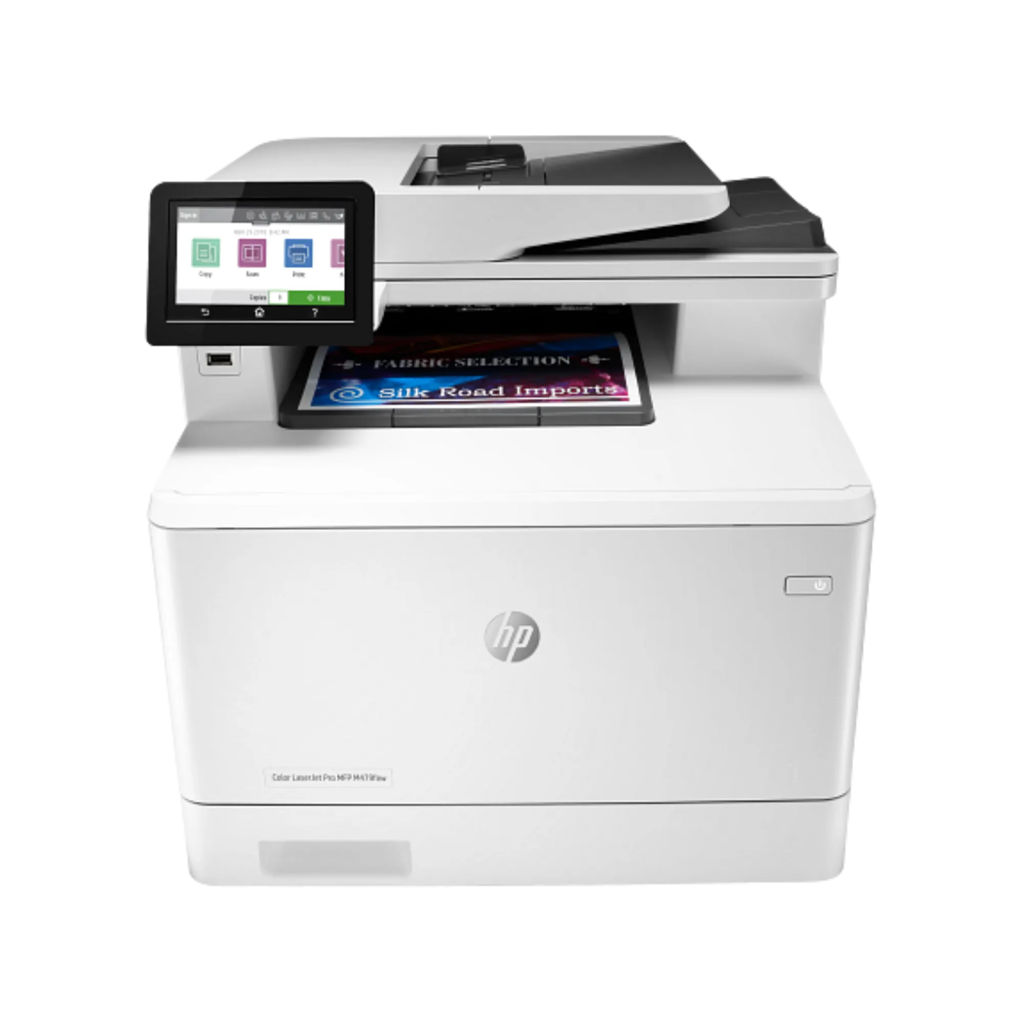 HP MFP M479fnw Color LaserJet Pro Multifunction Color Laser Printer Price In Bangladesh