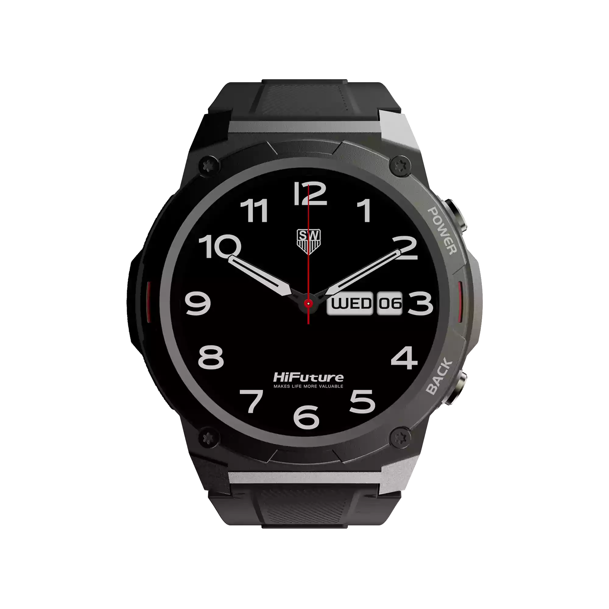 FutureGo Mix2 - AMOLED Wireless Calling Smartwatch Price In Bangladesh