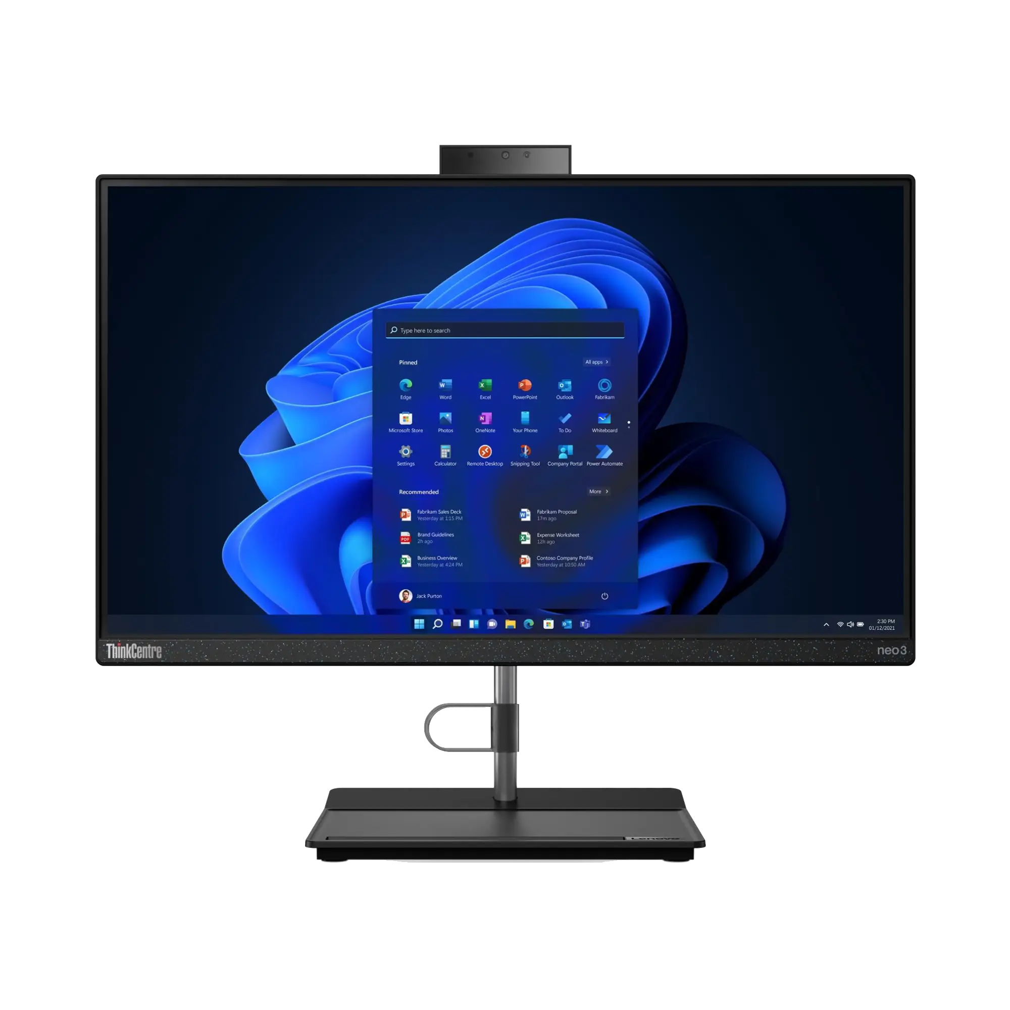 Lenovo ThinkCentre Neo 30a 22 Gen 4 AIO PC