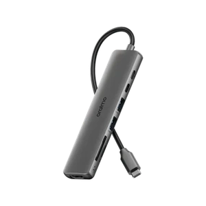 Oraimo PowerTrans USB-C Hub 7-in-1 Multi-Functional Docking Station Price In Bangladesh