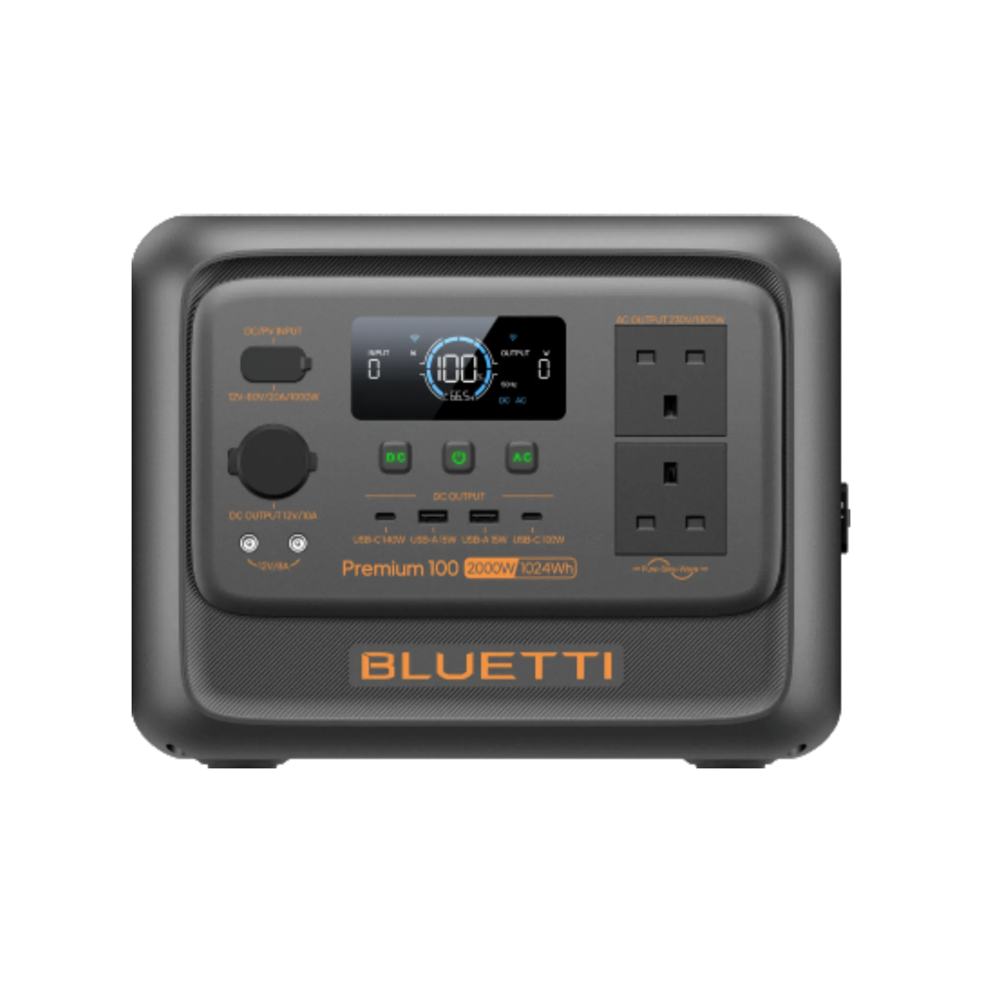 BLUETTI Premium 100 V2 2000W Portable Power Station Price In Bangladesh