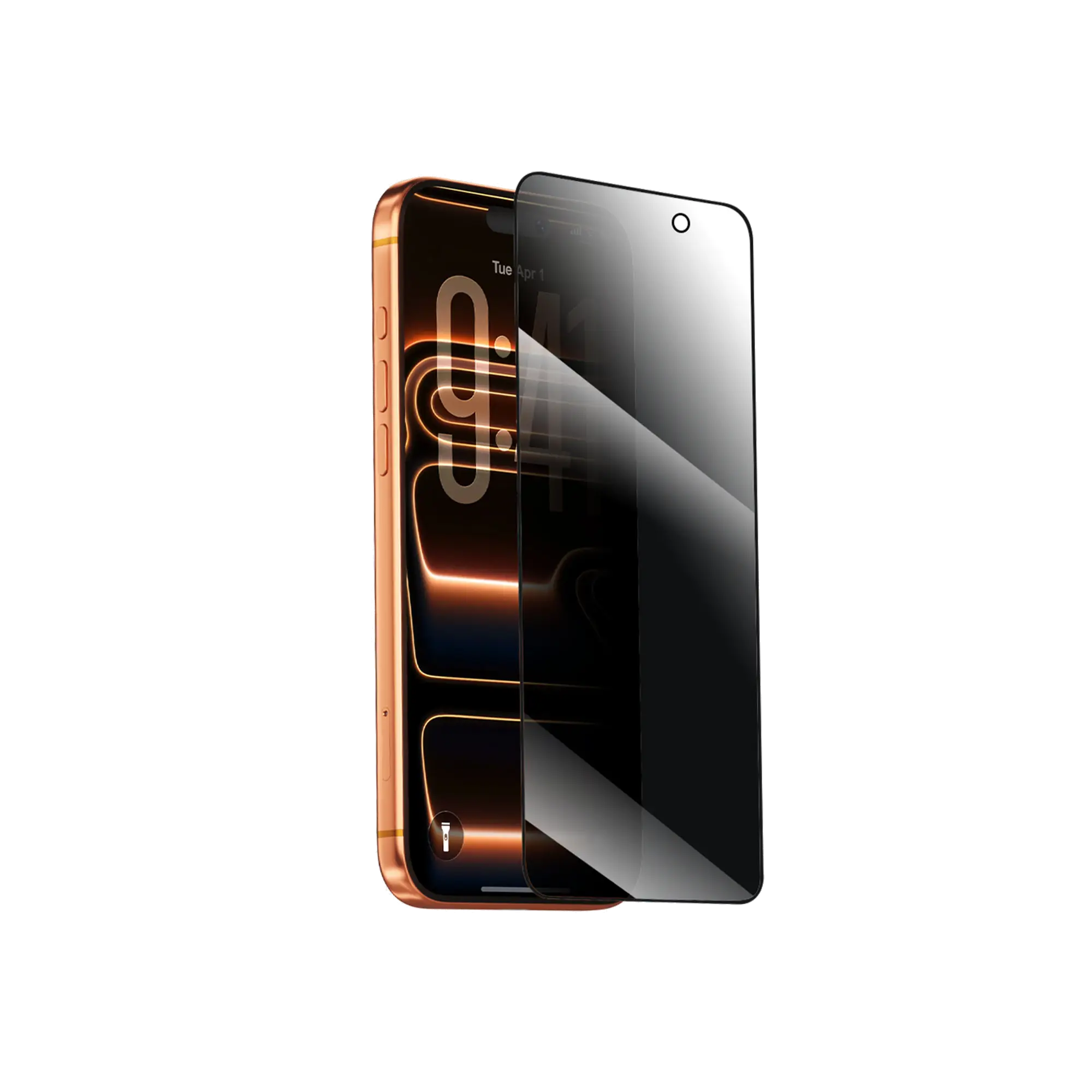 BWOO Privacy Screen Protector for iPhone 17 Pro Max
