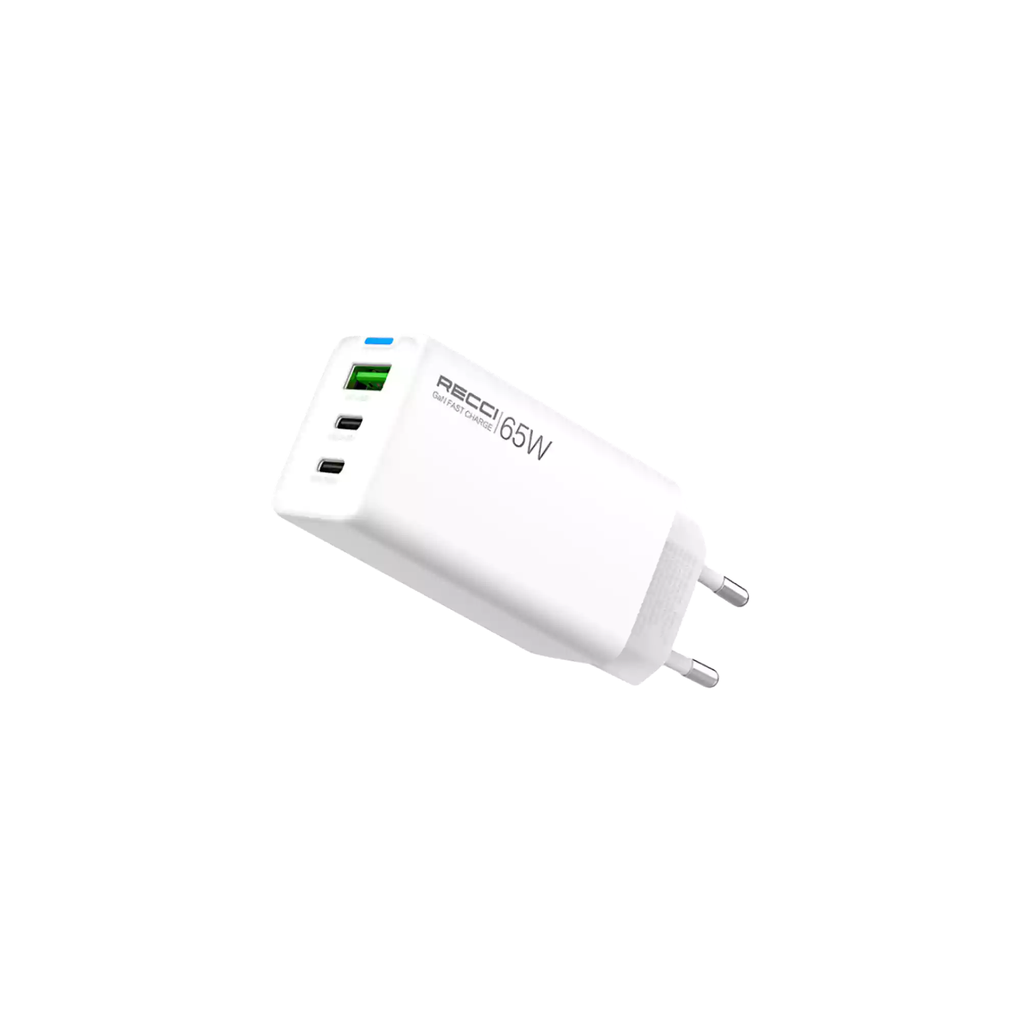 Recci RC109E 65W GaN Fast Charger Price In Bangladesh
