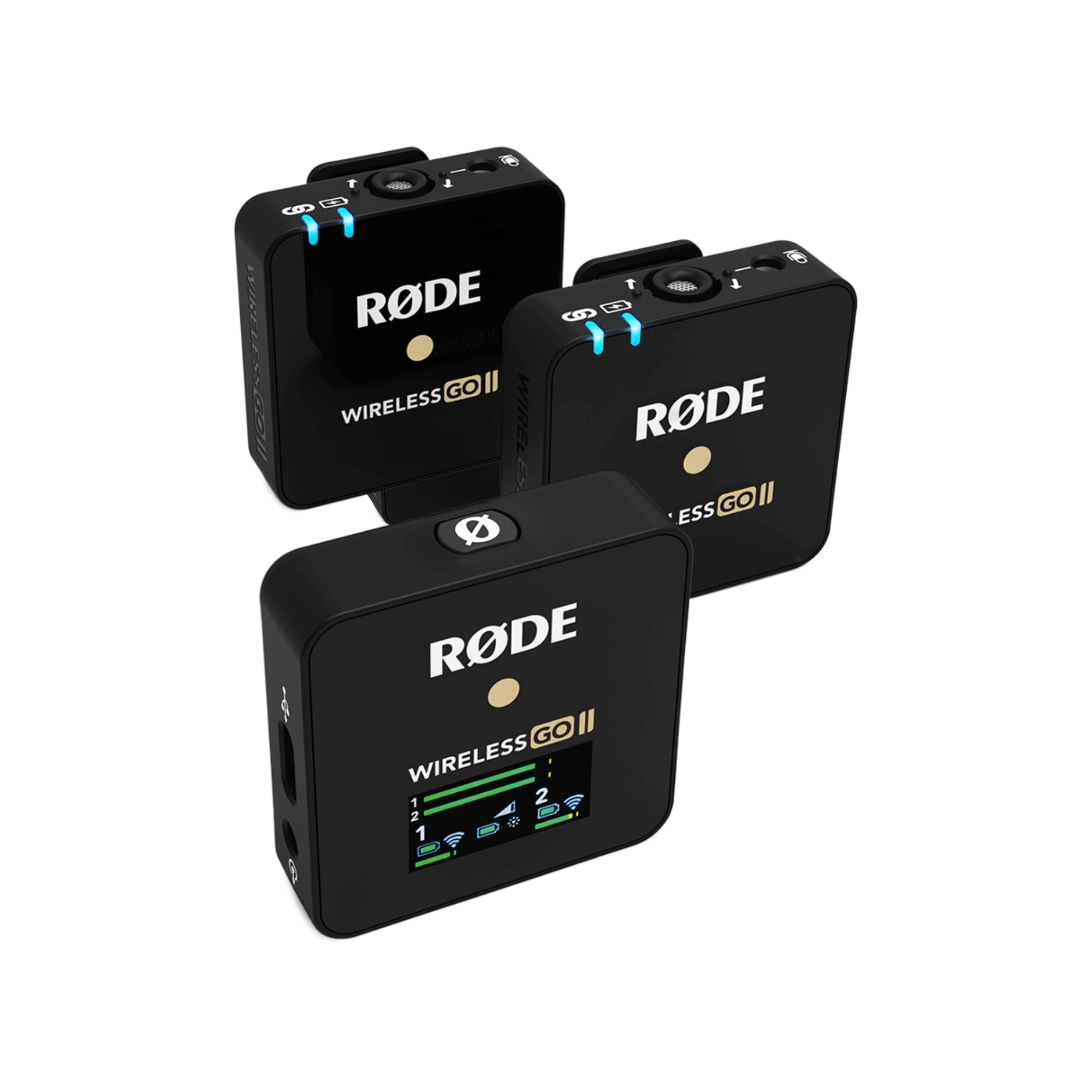 RODE Wireless GO 2 Wireless Microphone (Dual) Price In Bangladesh