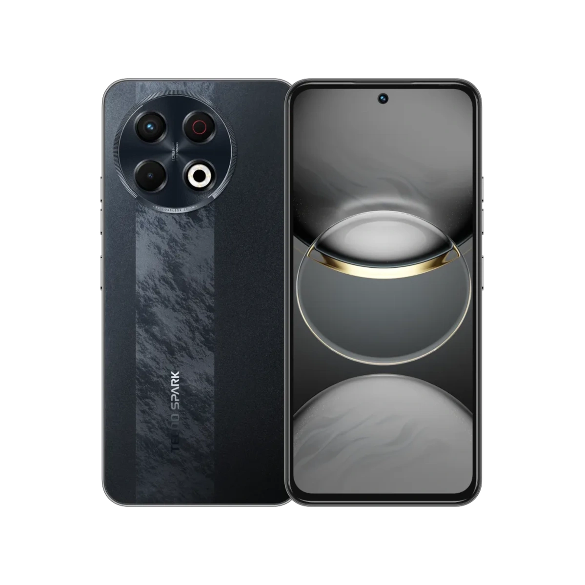 Tecno Spark 30 Pro - Official 8/128GB | Obsidian Edge