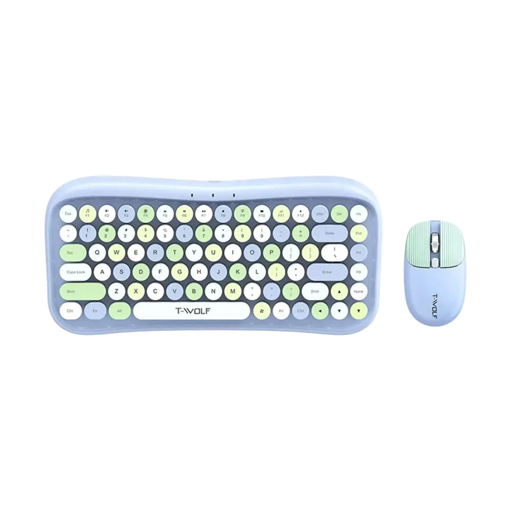 T-Wolf TF660 Wireless Keyboard Mouse Combo Price In Bangladesh