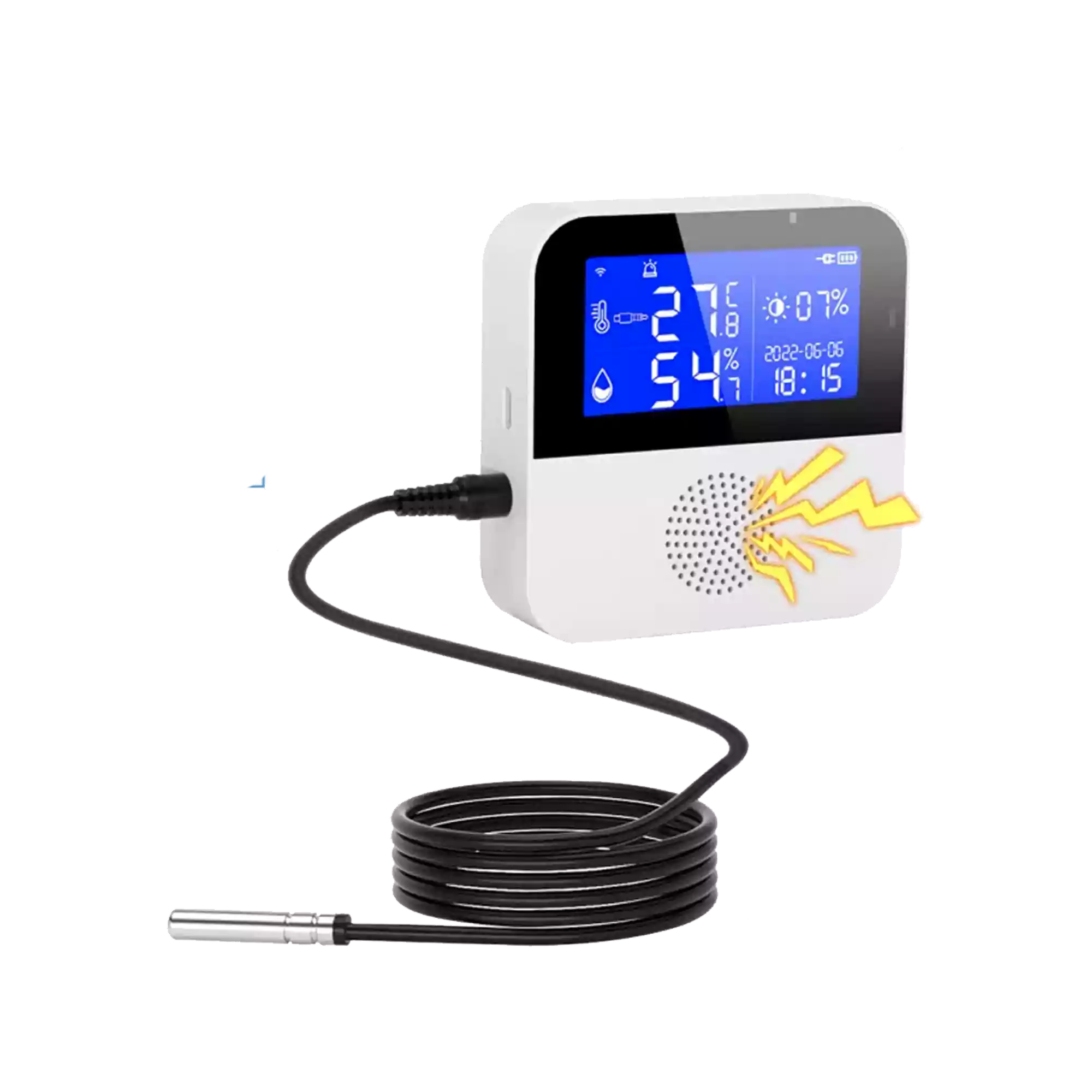 Tuya WiFi Temperature & Humidity Sensor Price In Bangladesh