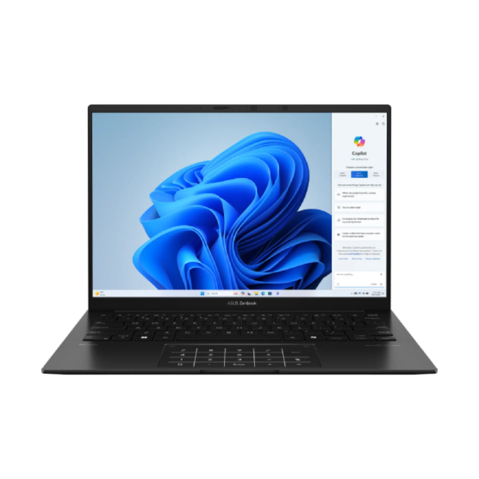 Asus Zenbook 14 OLED UM3406HA Ryzen 7 16GB RAM 512GB SSD 14" Touch Laptop Price In Bangladesh