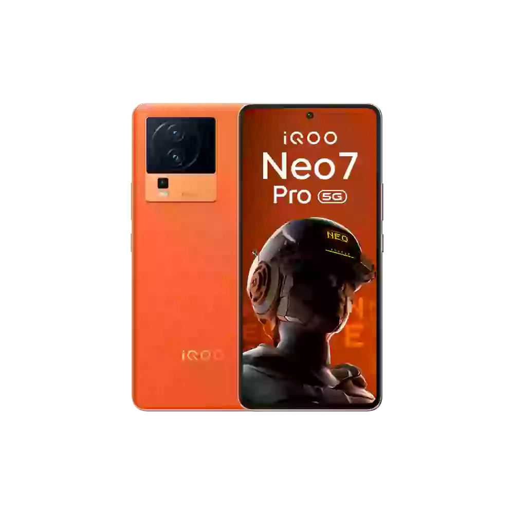 iQOO Neo 7 Pro 5G 8/128GB | Fearless Flame
