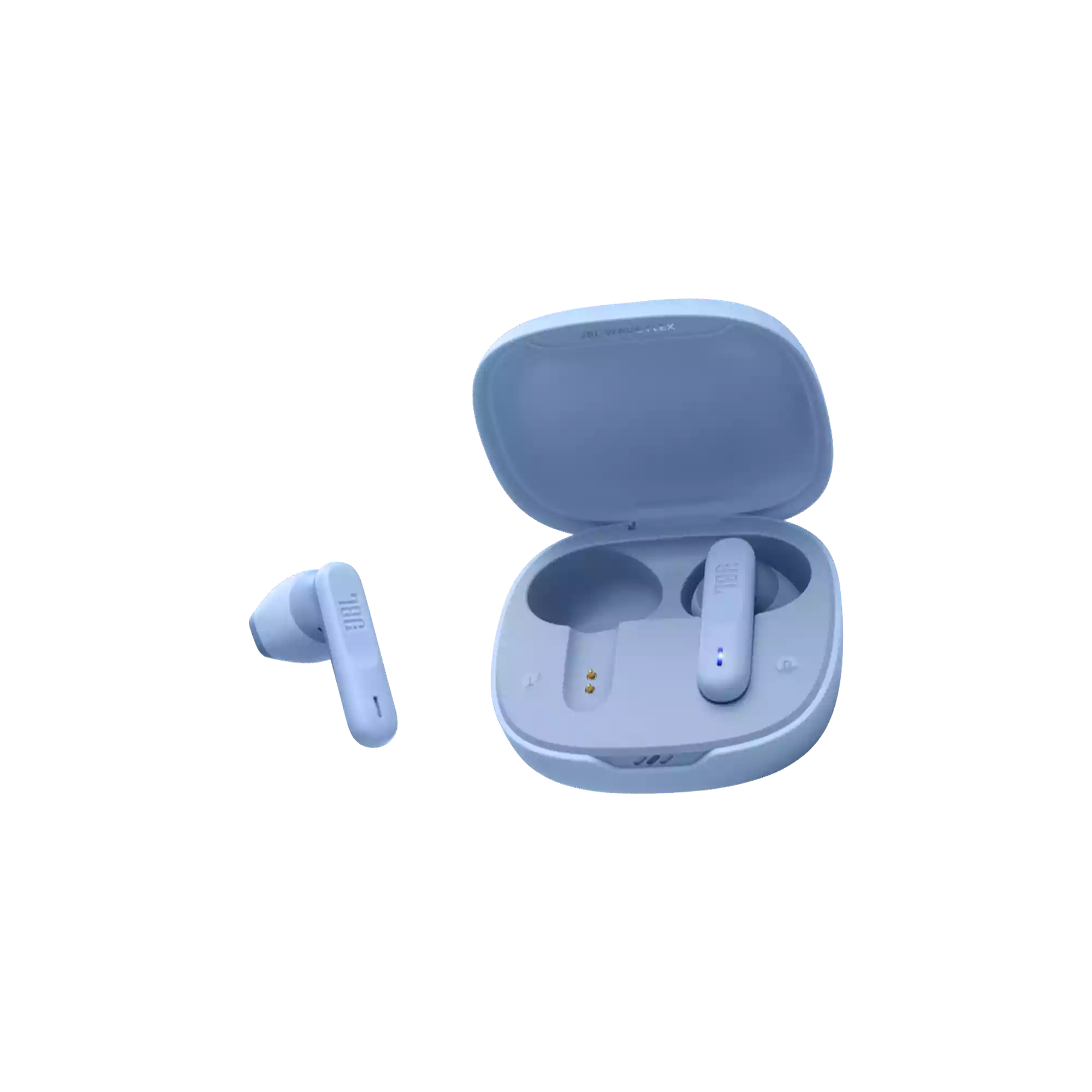 JBL Wave Flex Wireless Earbuds Blue