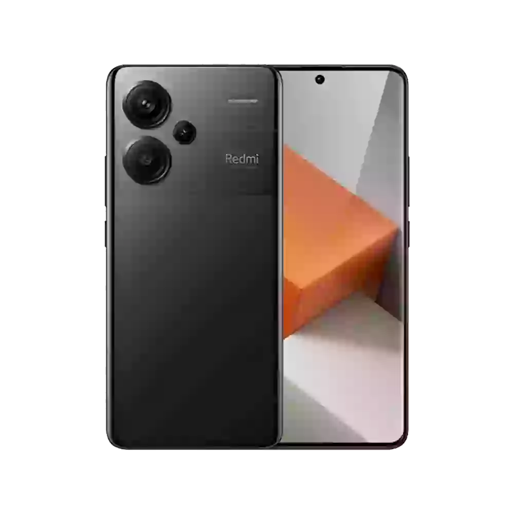 Redmi Note 13 Pro Plus Black | International | 8/256GB