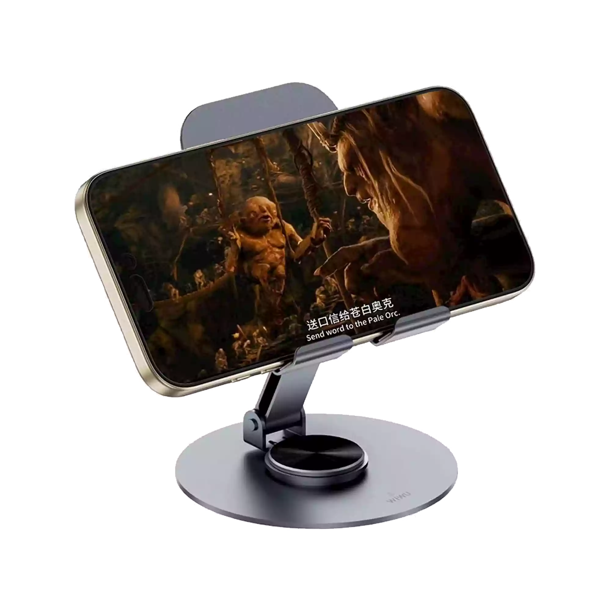 WiWU ZM-014 360 Degree Rotatable Mobile Tablet Stand Price In Bangladesh