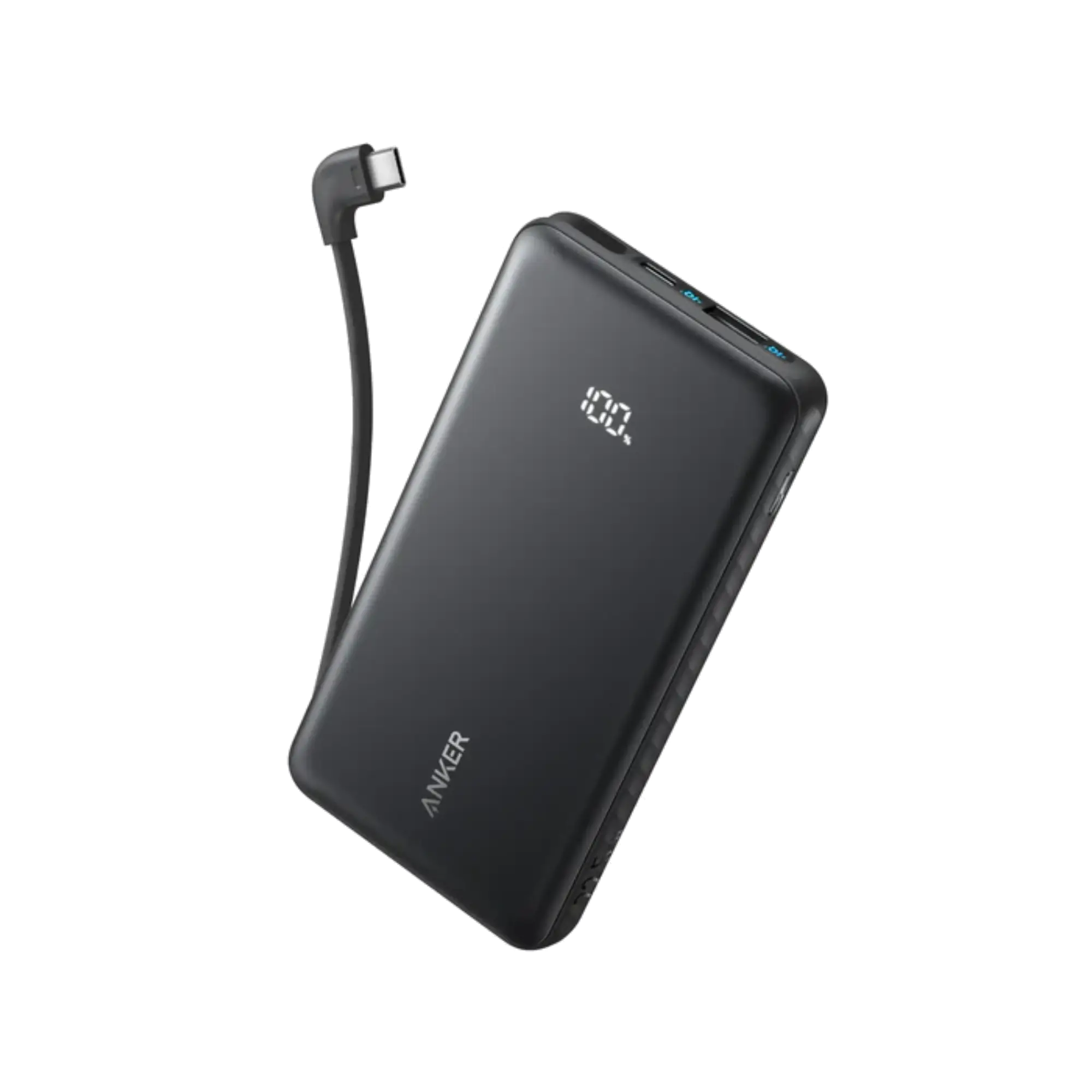 Anker Zolo 10000mAh 22.5W Power Bank with Built-in Type-C Cable Price In Bangladesh