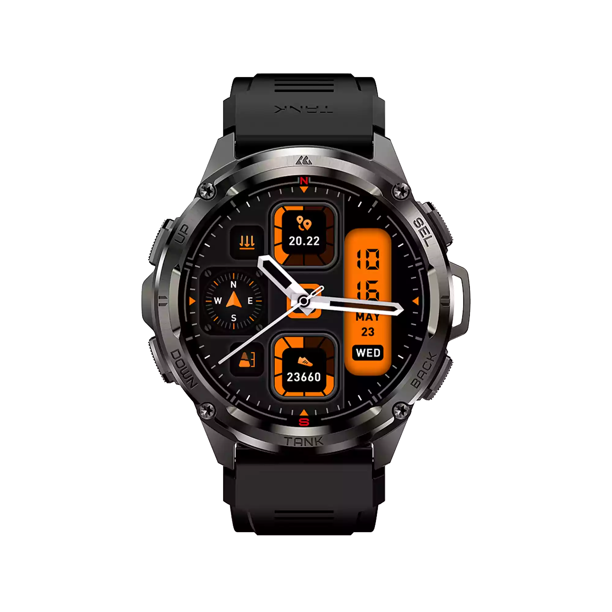 Kospet Tank T3 Ultra Smart Watch Black