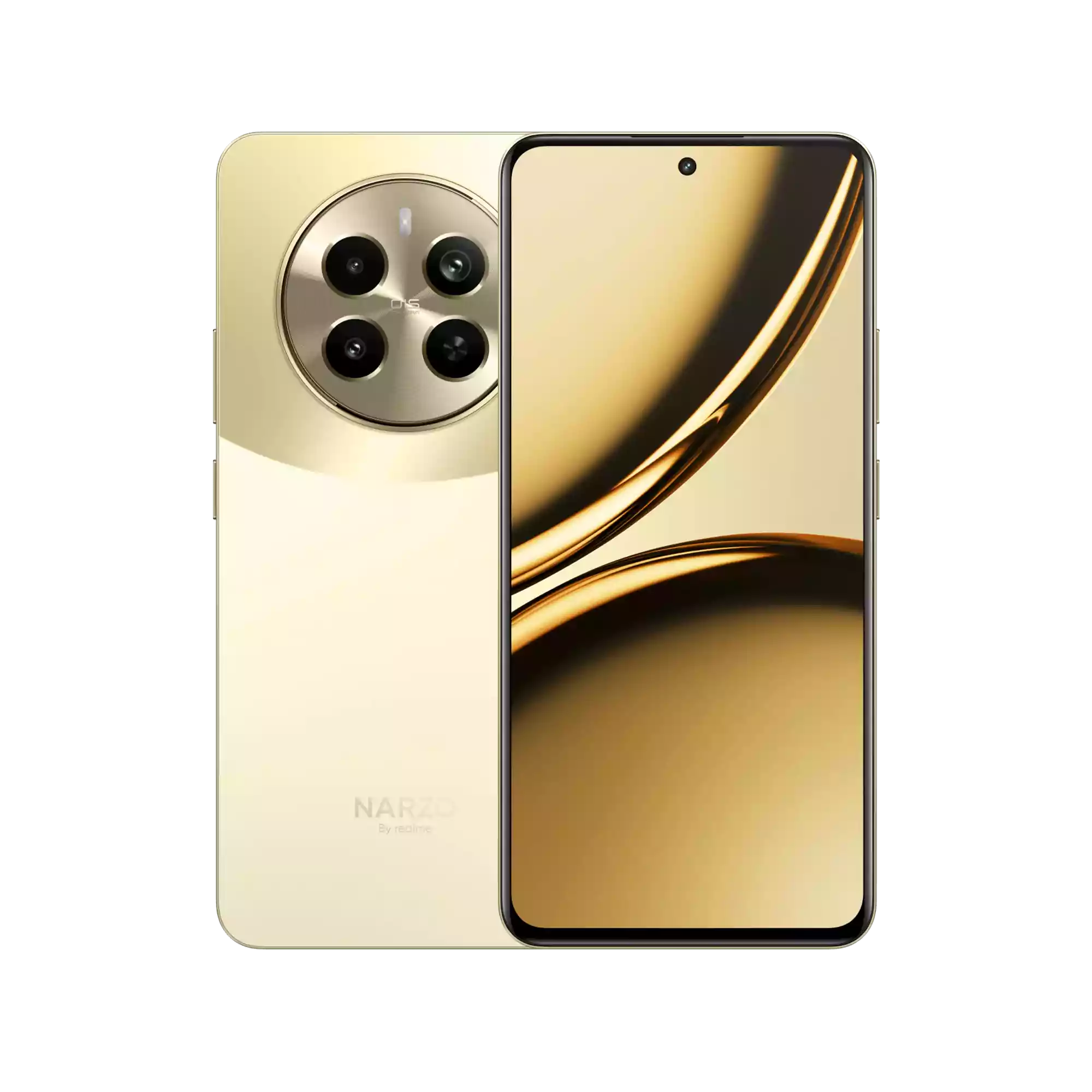 Realme Narzo 70 Pro Glass Gold | 8/128GB