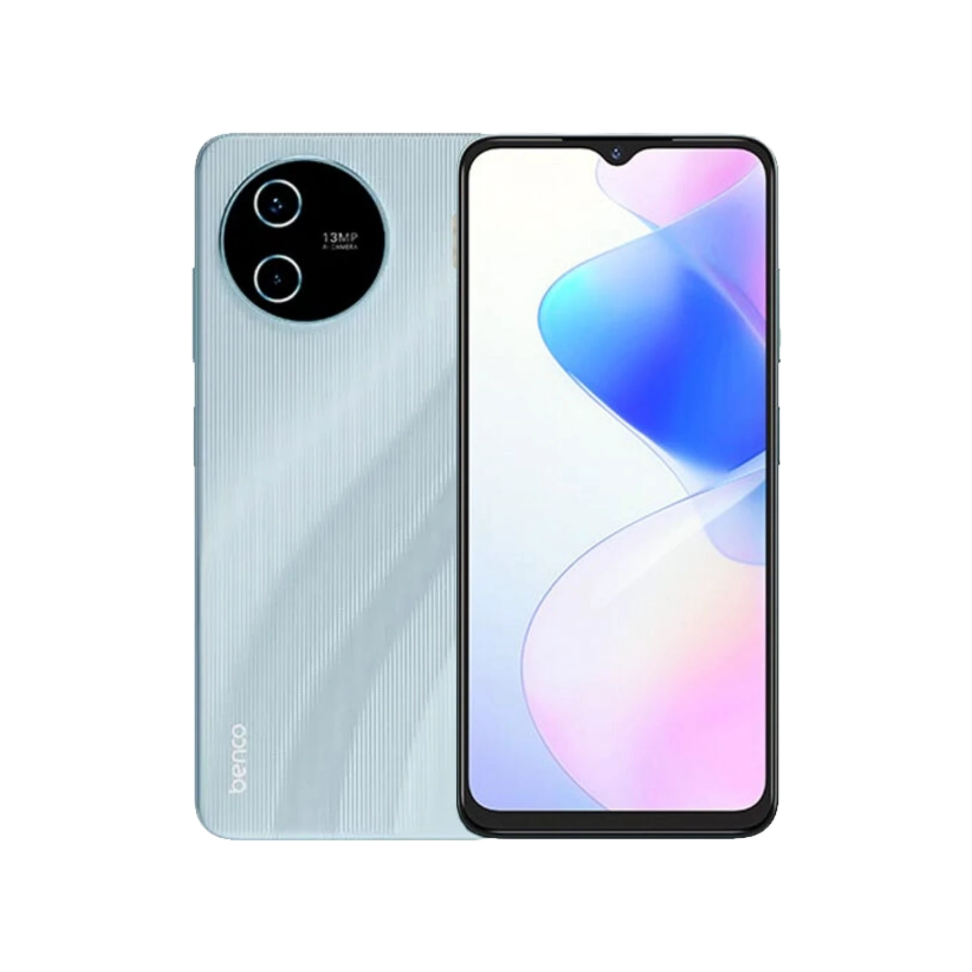 Benco V90 Plus (Official) 4/64GB | Bluish Silver
