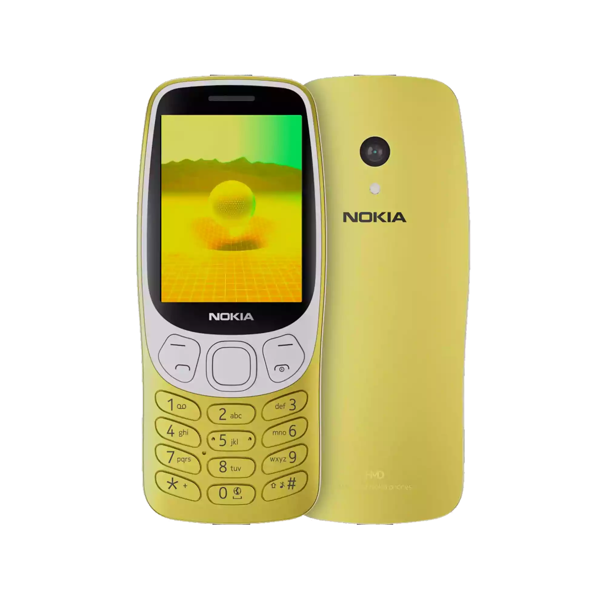 Nokia 3210 Y2K Gold