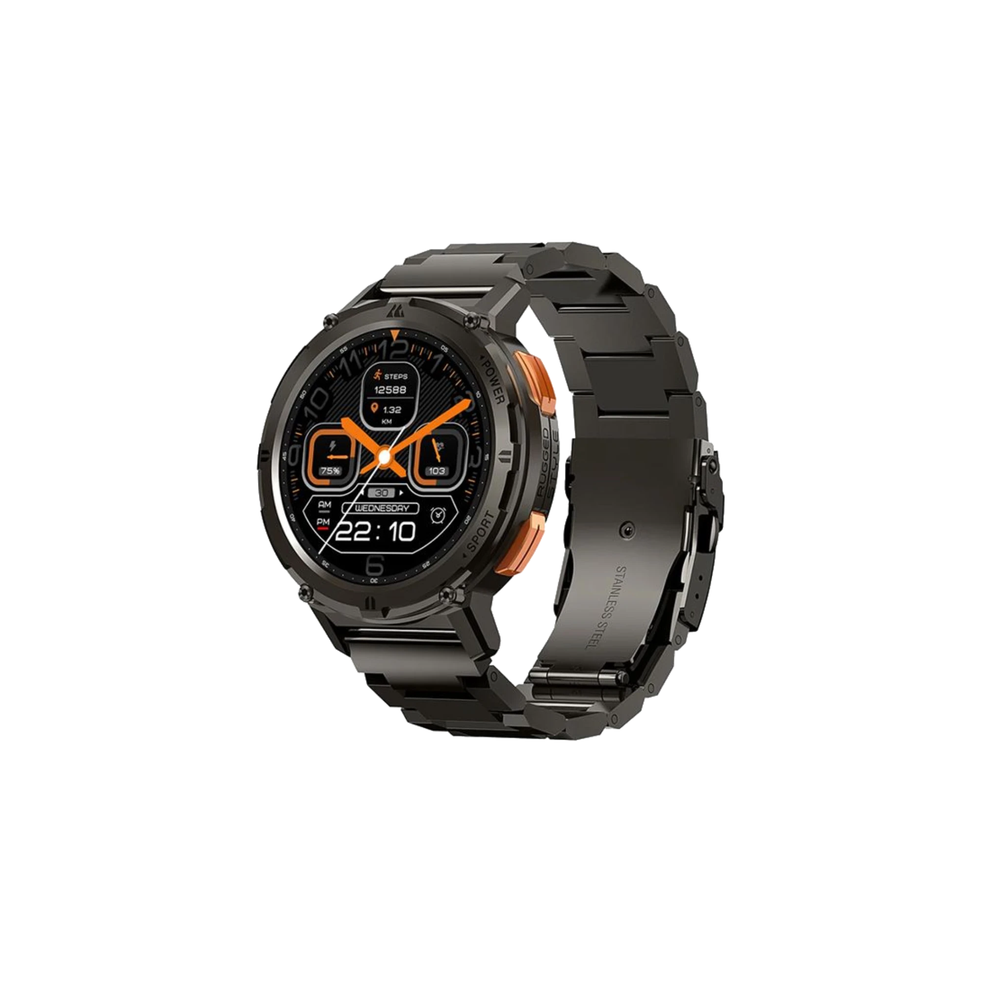 Kospet Tank T2 Special Edition Smart Watch Black