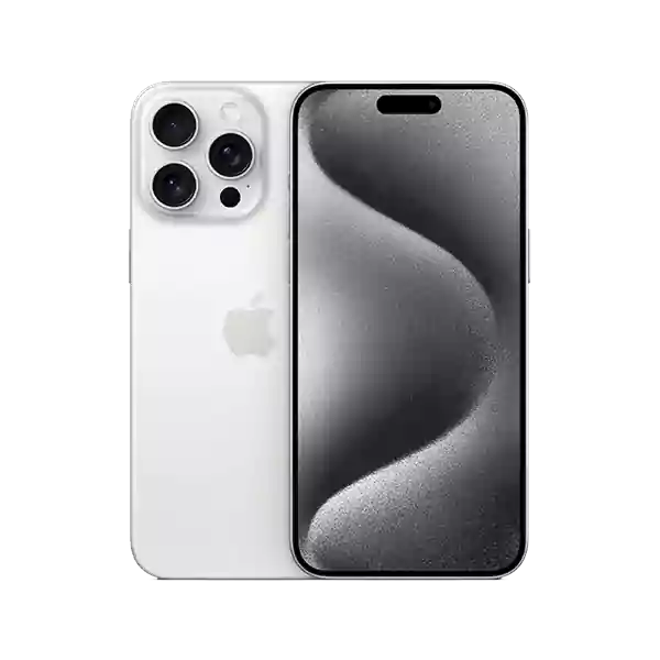 iPhone 15 Pro Max - Official White Titanium | 256GB