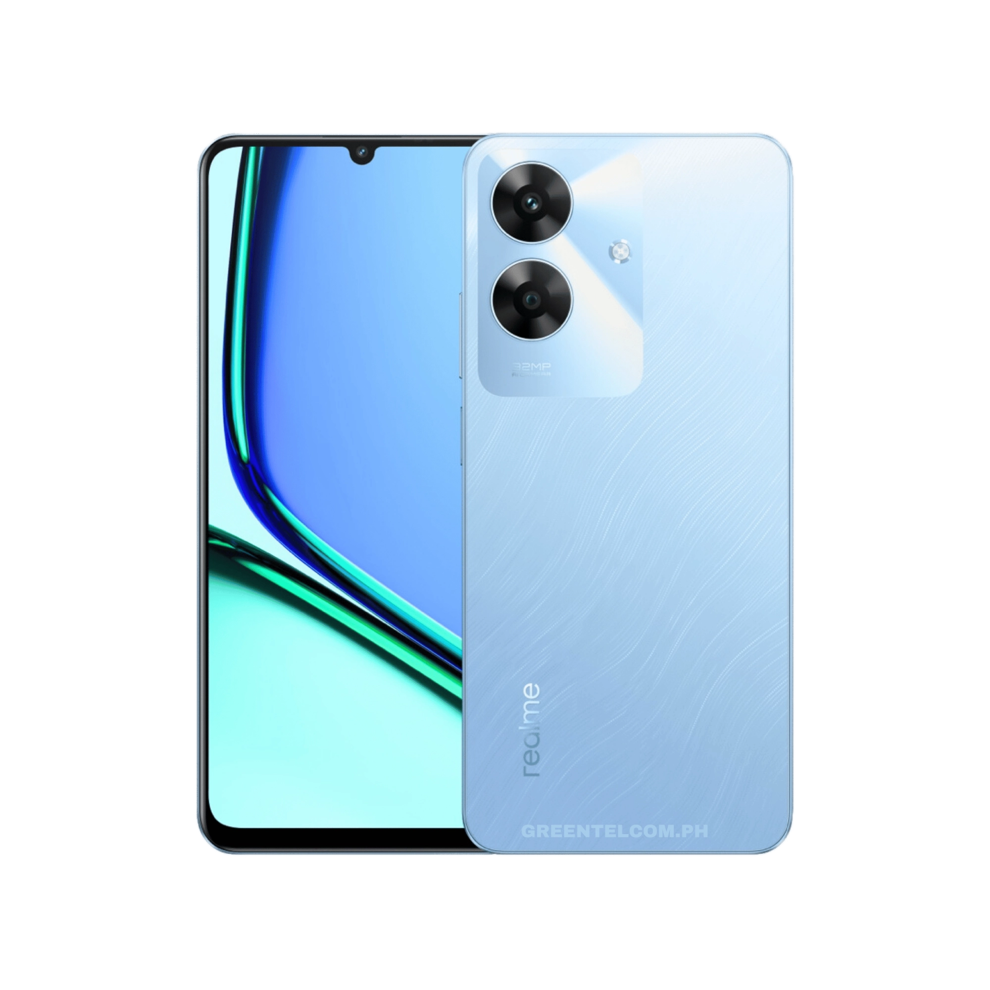 Realme Note 60 - Official 4/64GB | Voyage Blue